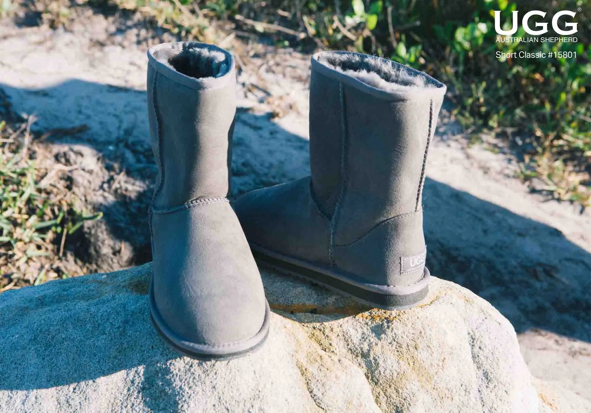 UGG Australian Shepherd Unisex Kurze Klassische Ugg Stiefel UGG Schuhe