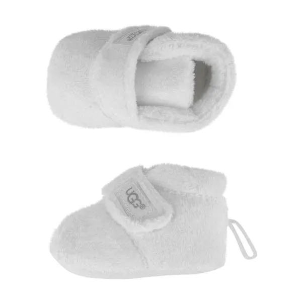 UGG Baby Bixbee und Lovey Geschenkset in Elfenbein
