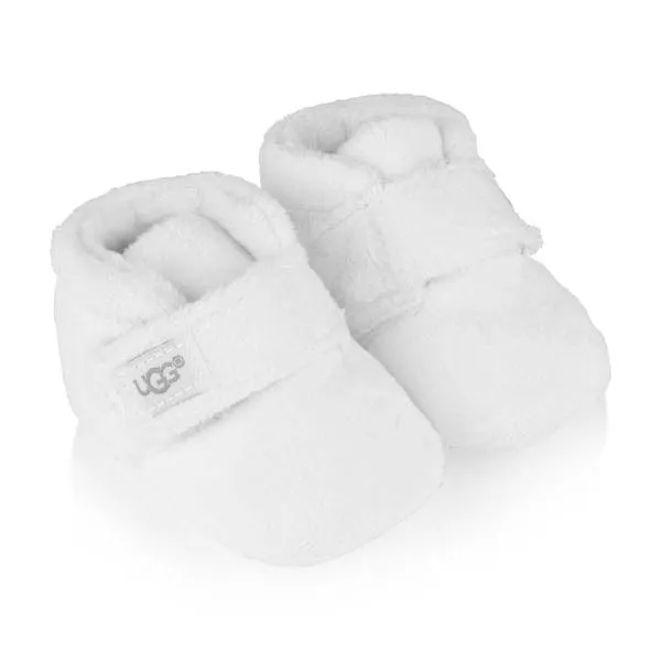 UGG Baby Bixbee und Lovey Geschenkset in Elfenbein