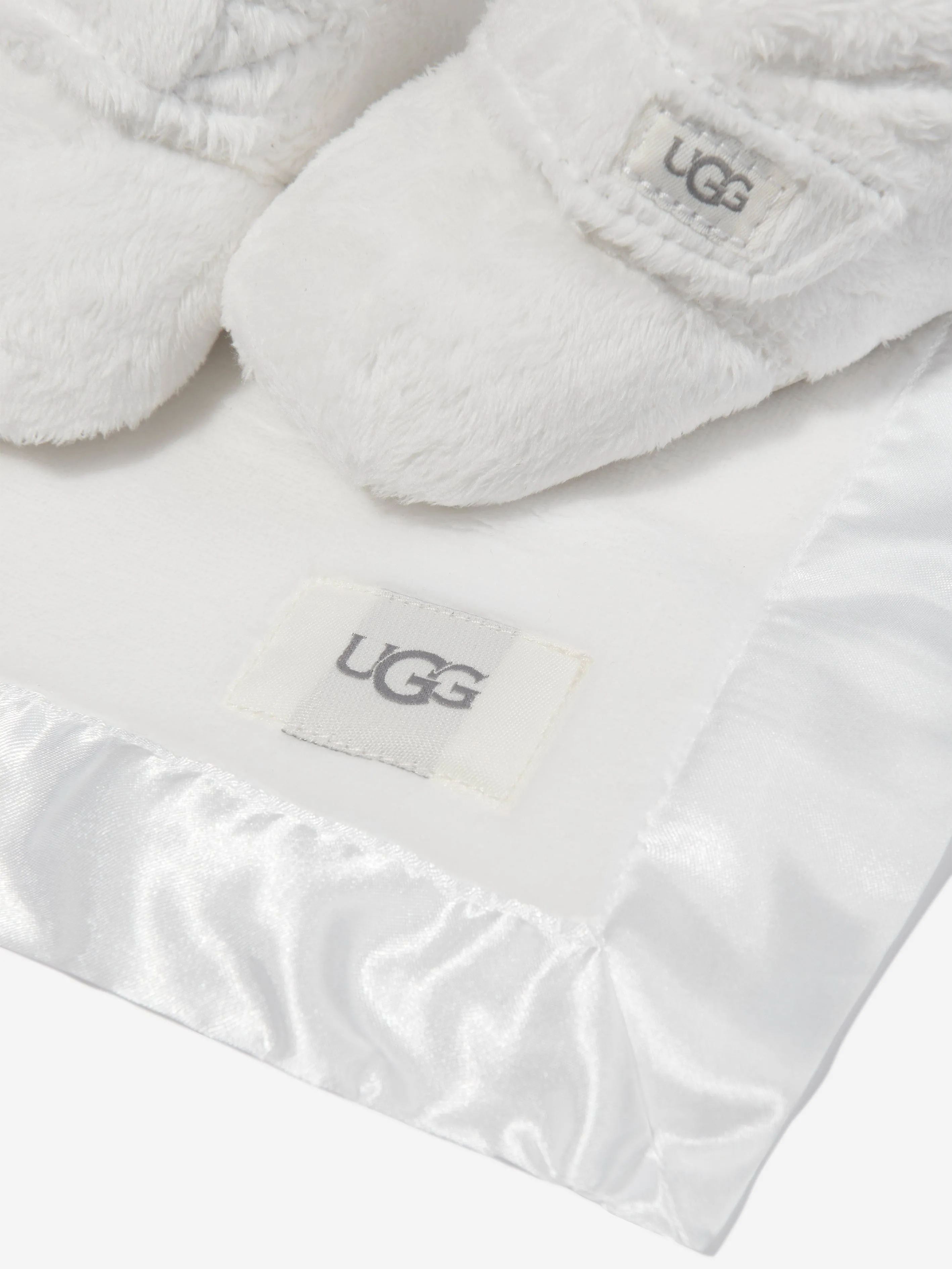 UGG Baby Bixbee und Lovey Geschenkset in Elfenbein