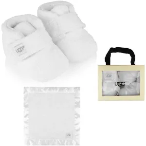 UGG Baby Bixbee und Lovey Geschenkset in Elfenbein