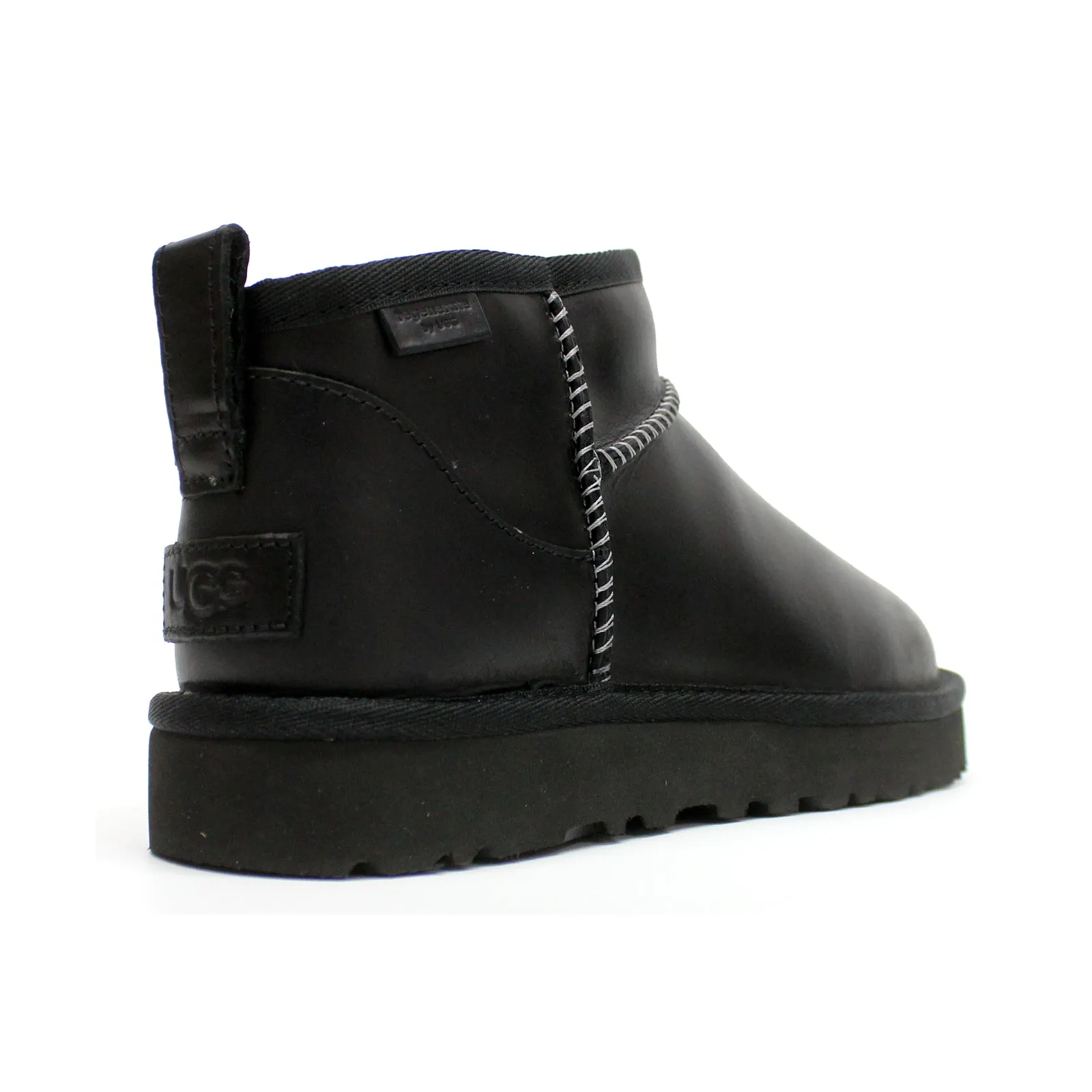 Ugg Classic Ultra Mini Leder Winterstiefel für Damen