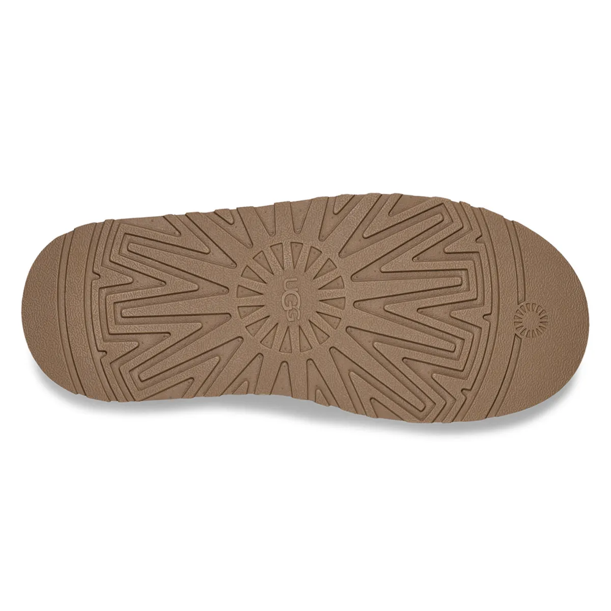 UGG Damen Bea Mary Jane Kastanienbraun Wildleder