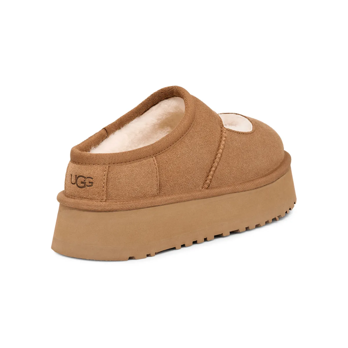 UGG Damen Bea Mary Jane Kastanienbraun Wildleder