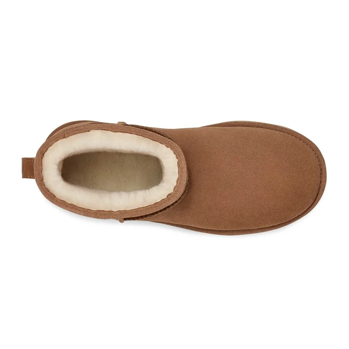 UGG Damen Classic Mini Plattform Kastanie