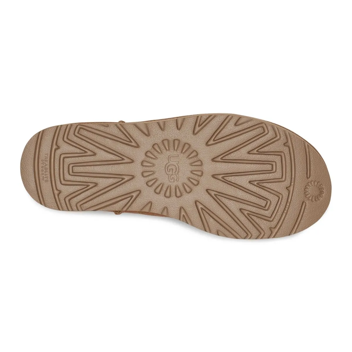 UGG Damen Classic Mini Plattform Kastanie