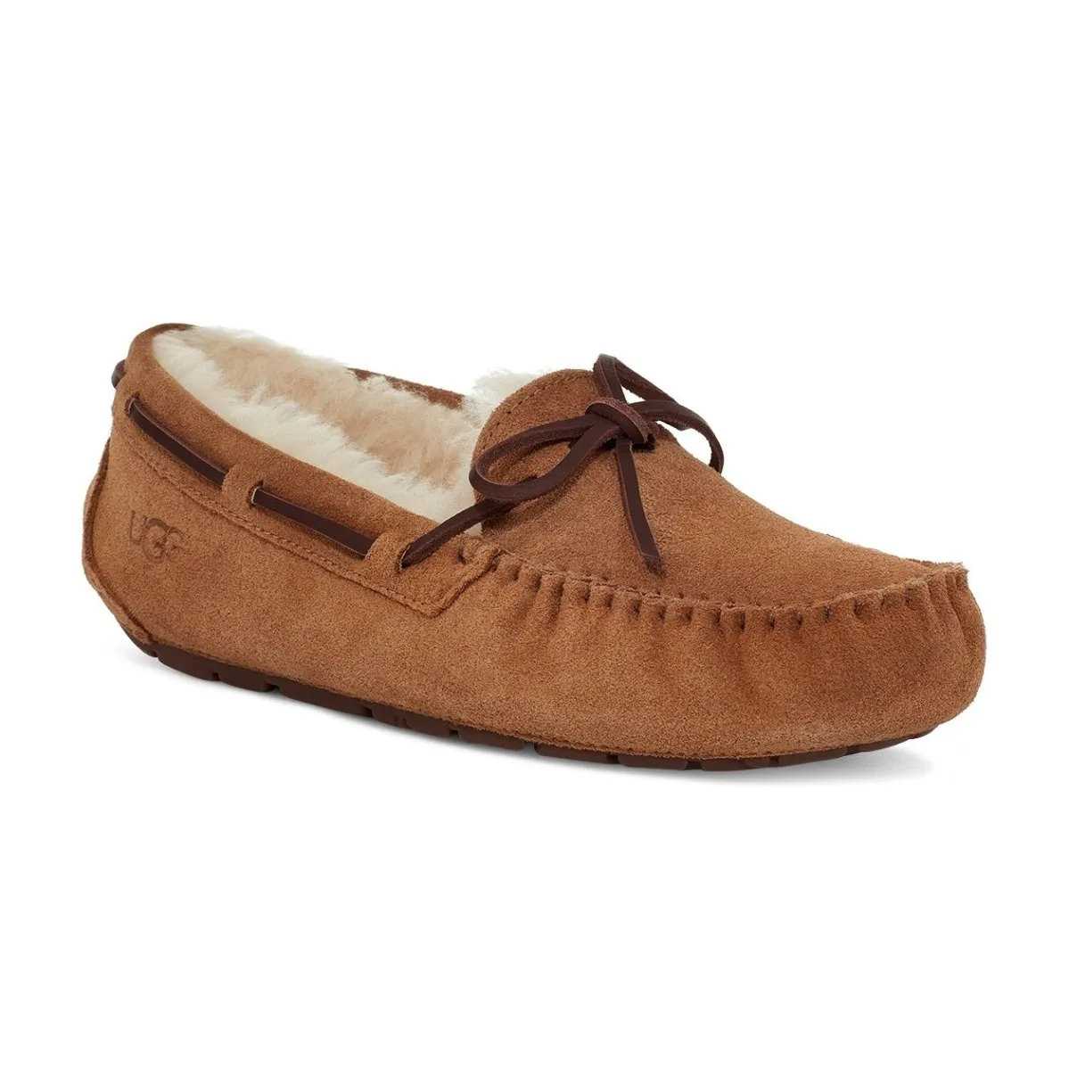 UGG Damen Dakota Kastanie
