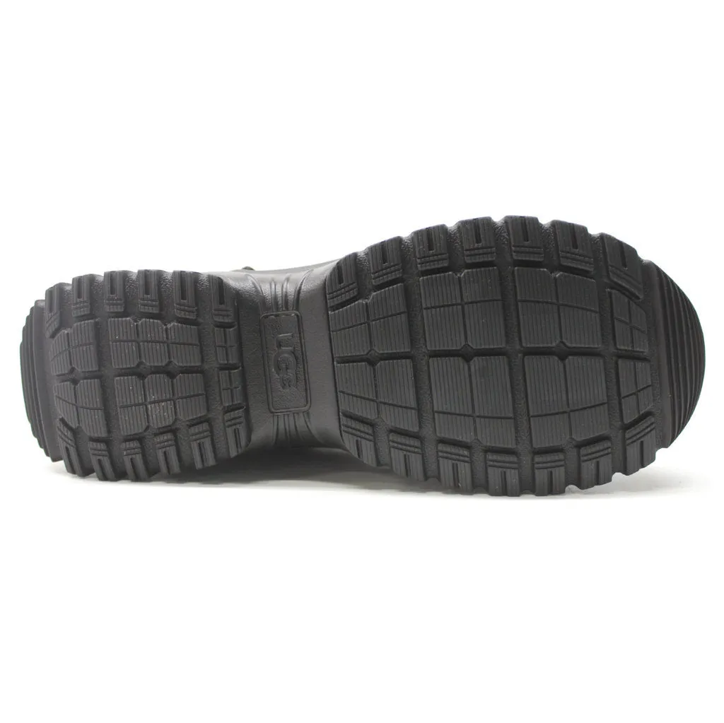Ugg Yose Fluff V2 wasserdichte Leder Winterstiefel für Damen