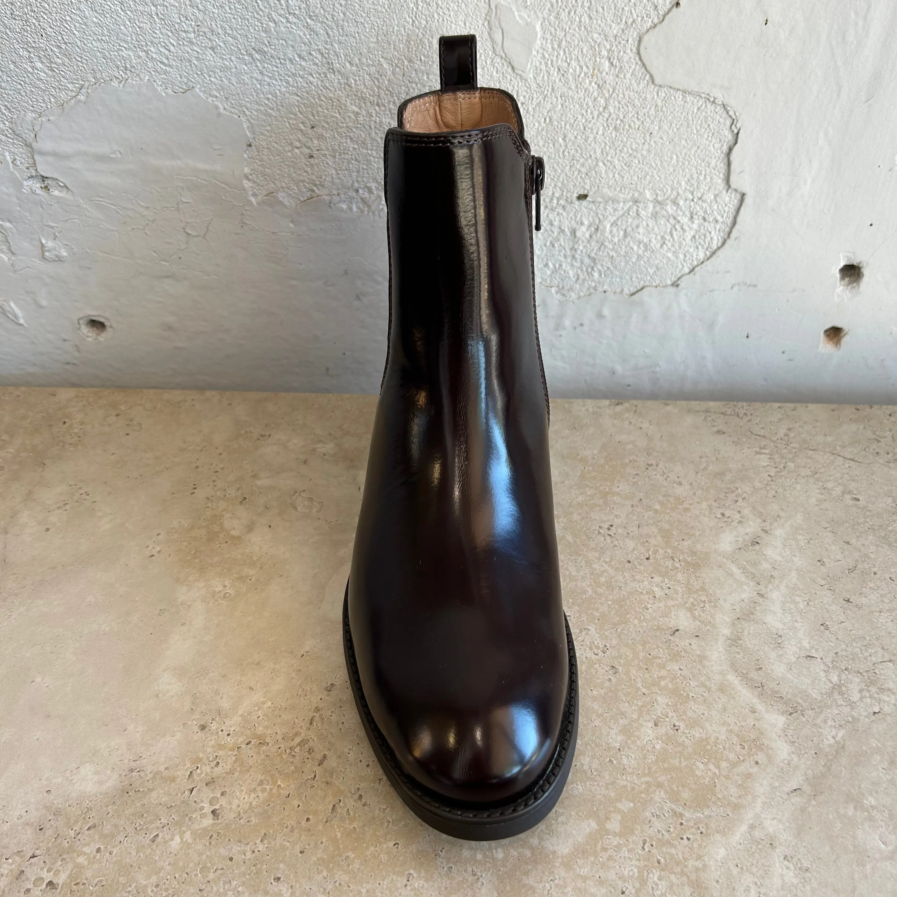 Unisa Barty Dunkelbraune Schuhe_Unisa
