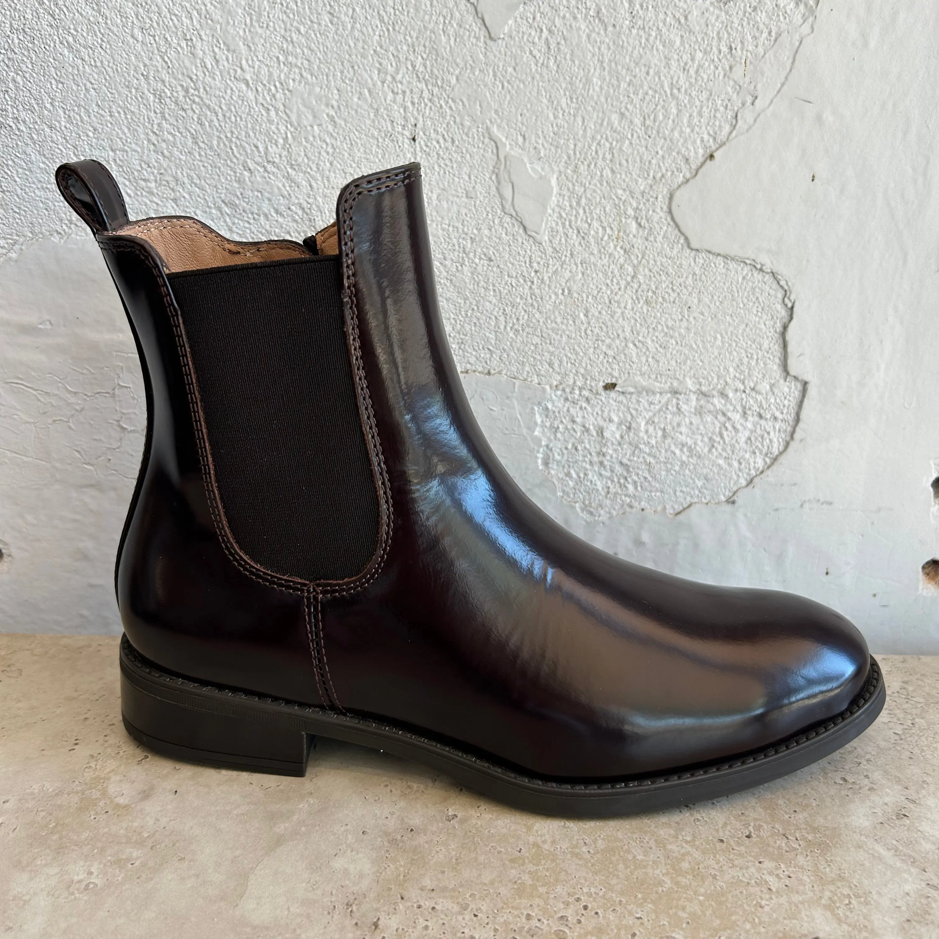 Unisa Barty Dunkelbraune Schuhe_Unisa