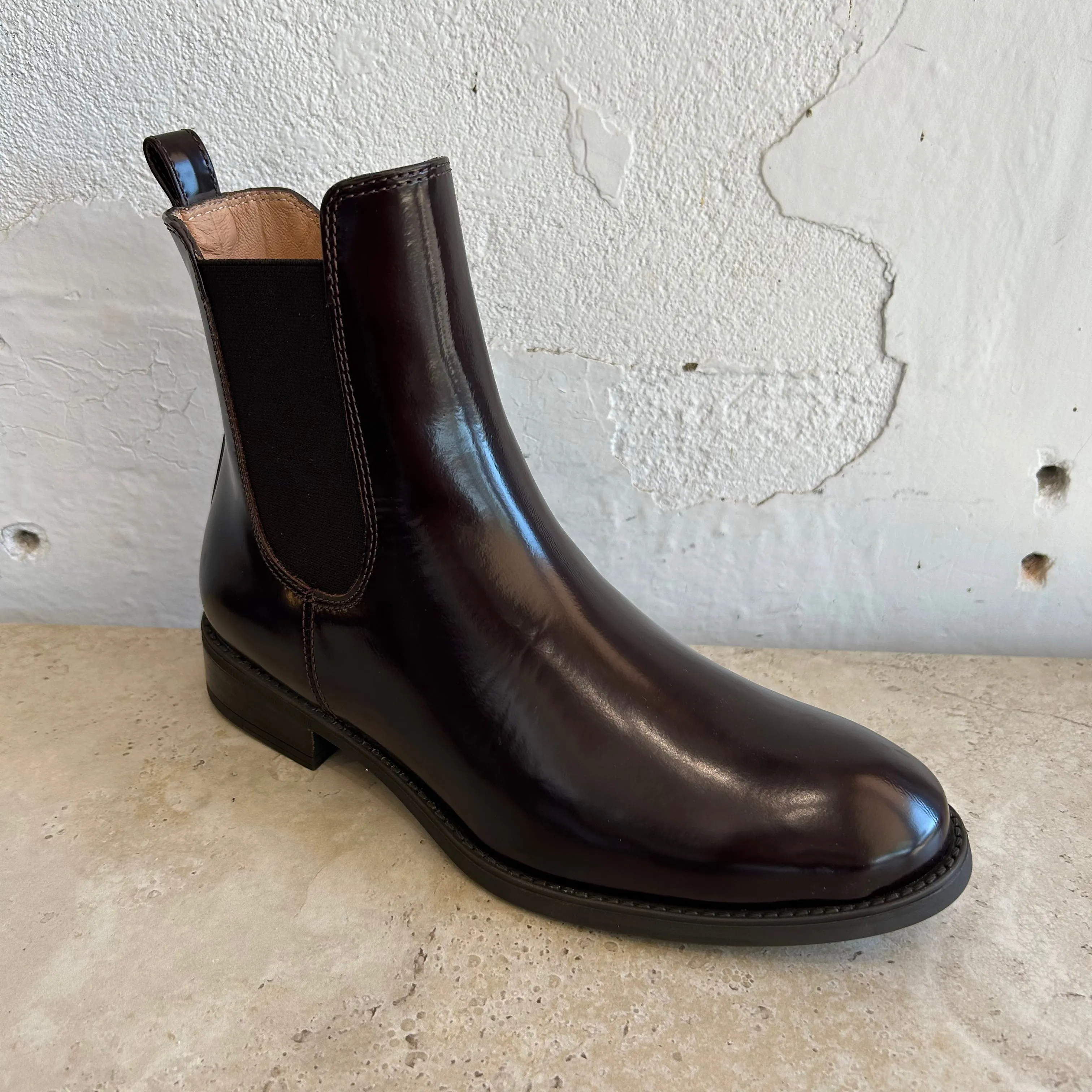 Unisa Barty Dunkelbraune Schuhe_Unisa