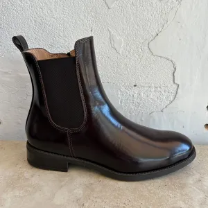 Unisa Barty Dunkelbraune Schuhe_Unisa