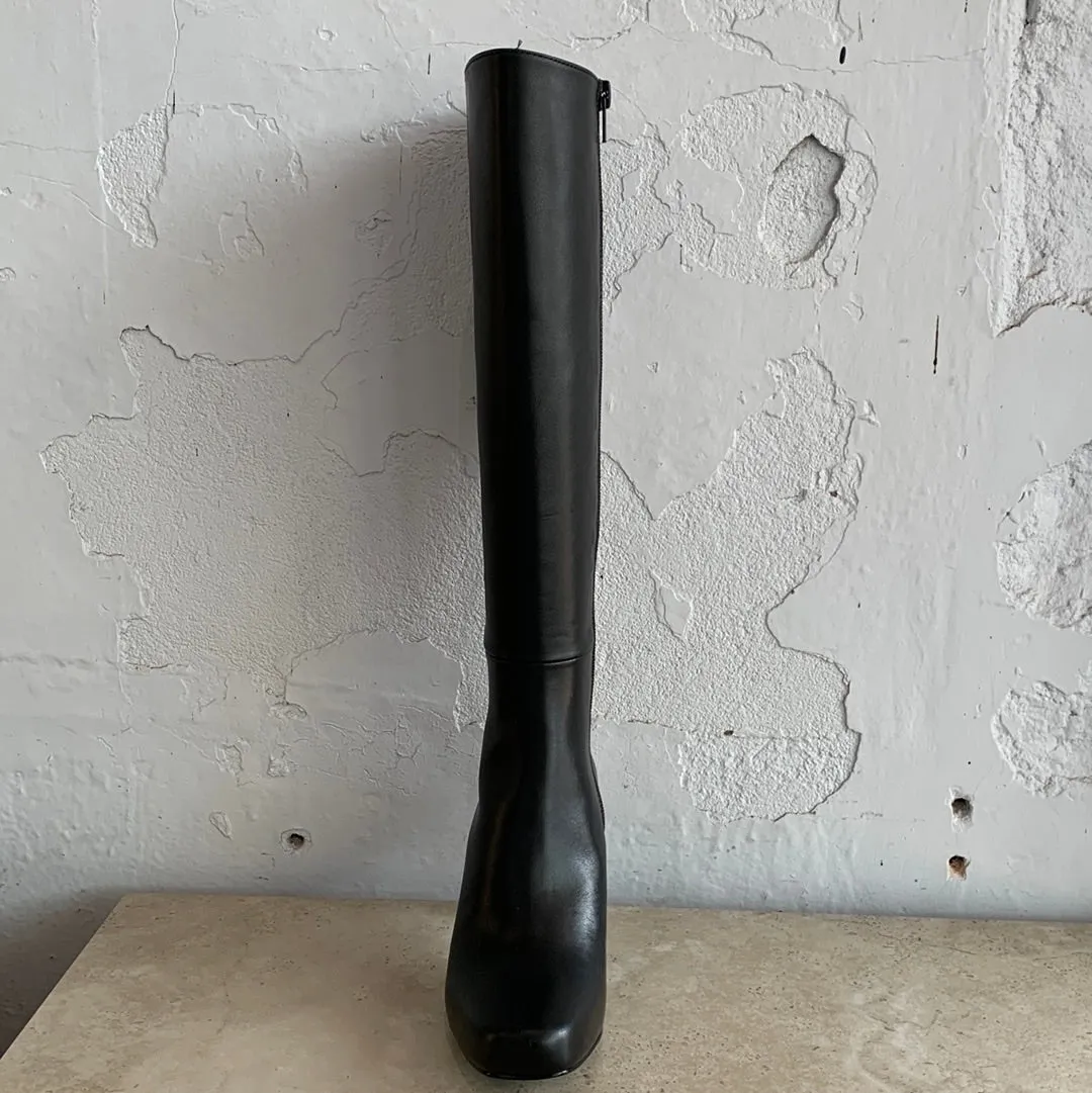 Unisa Noho Schwarze Schuhe_Unisa
