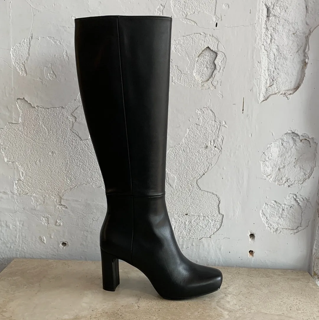 Unisa Noho Schwarze Schuhe_Unisa