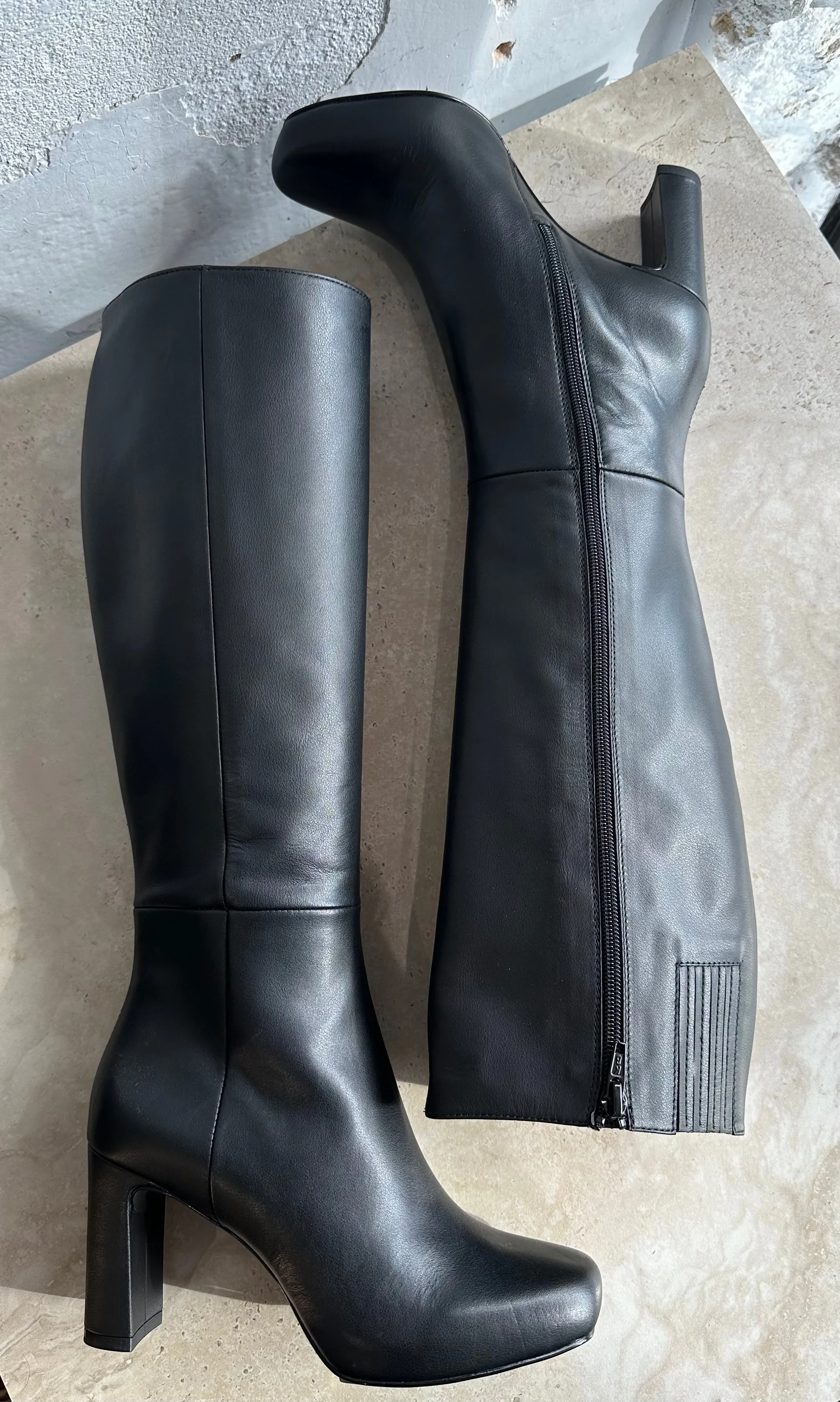 Unisa Noho Schwarze Schuhe_Unisa