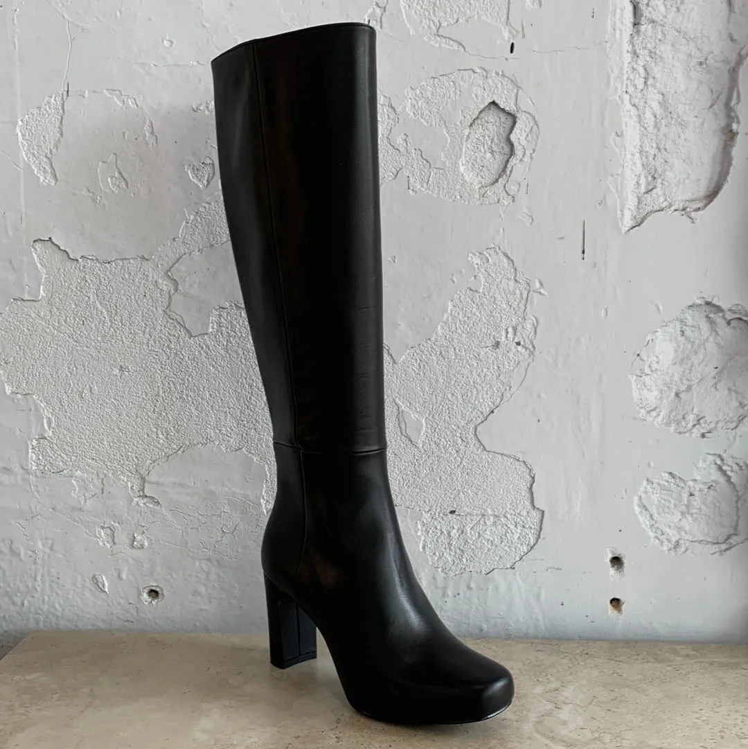 Unisa Noho Schwarze Schuhe_Unisa