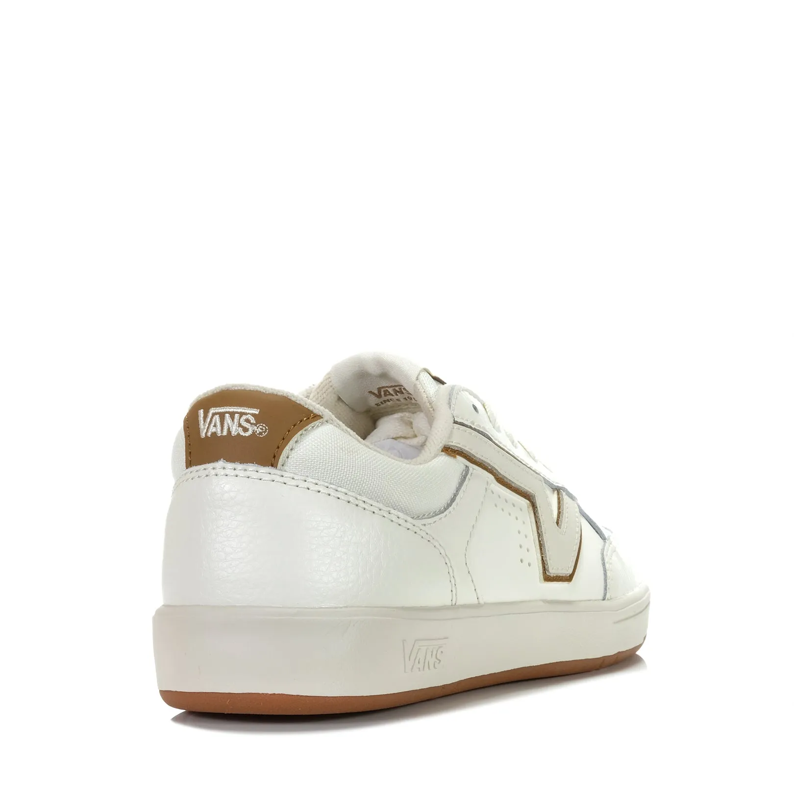 Vans Lowland Comfy Cush Vintage Weiß Schuhe_Vans