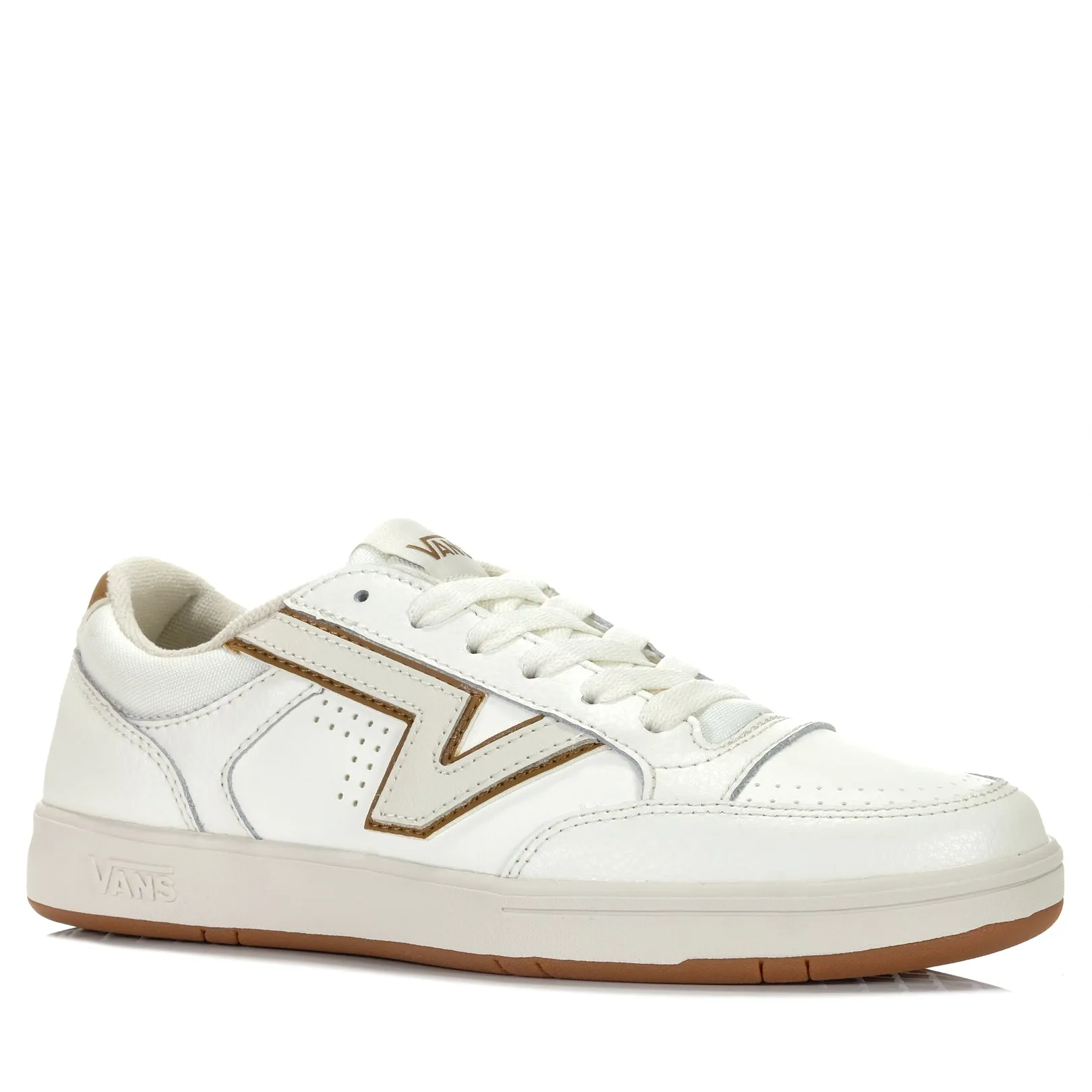 Vans Lowland Comfy Cush Vintage Weiß Schuhe_Vans