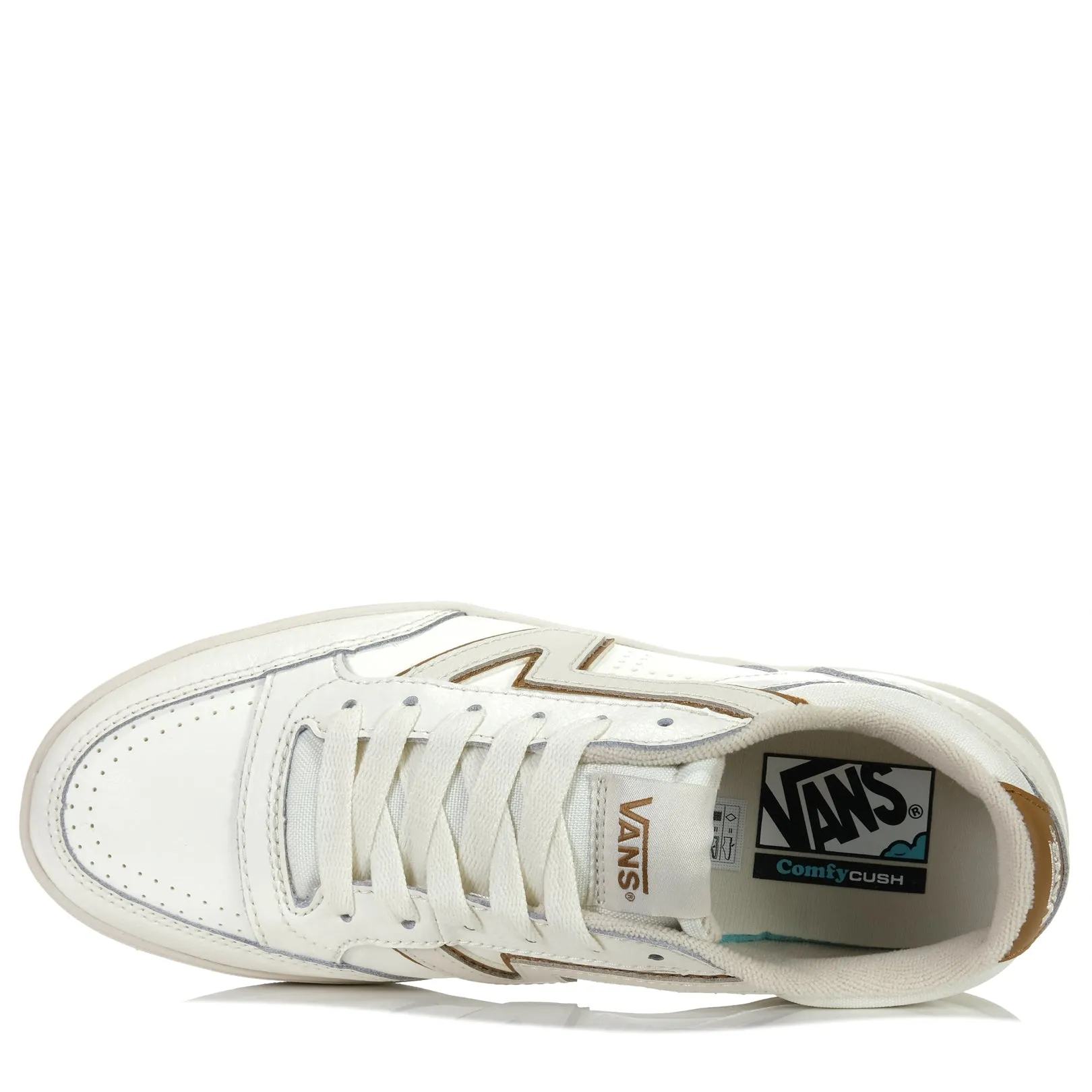 Vans Lowland Comfy Cush Vintage Weiß Schuhe_Vans