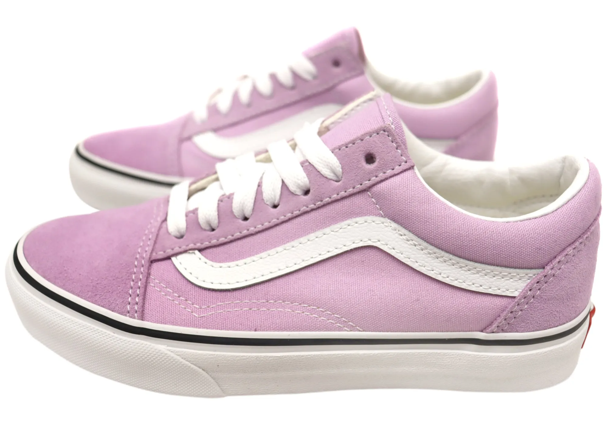 Vans Damen Old Skool Color Theory Lupine Sneakers Vans Schuhe