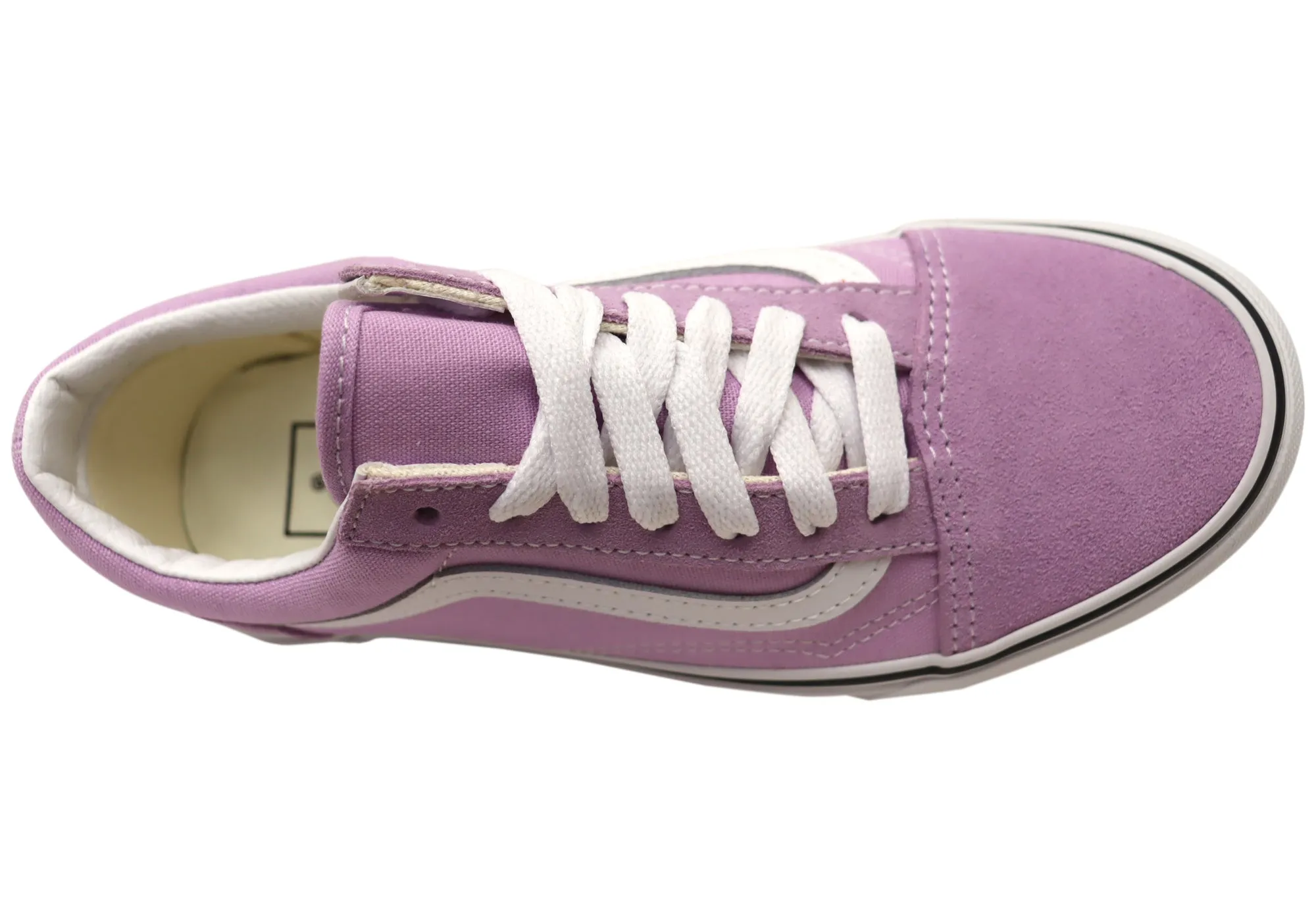 Vans Damen Old Skool Color Theory Lupine Sneakers Vans Schuhe