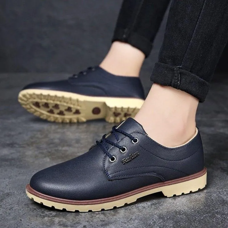 West Louis™ Britische Oxford-Herrenschuhe für formelle Business-Anlässe