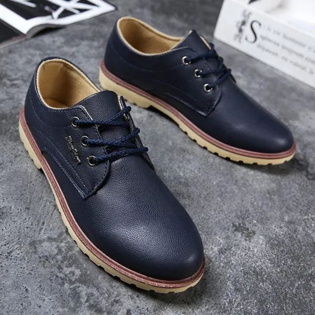 West Louis™ Britische Oxford-Herrenschuhe für formelle Business-Anlässe
