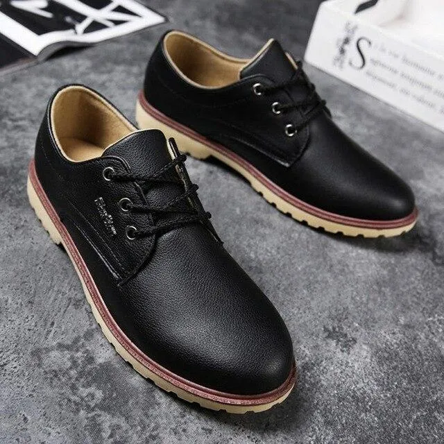 West Louis™ Britische Oxford-Herrenschuhe für formelle Business-Anlässe