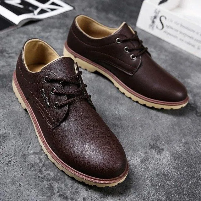 West Louis™ Britische Oxford-Herrenschuhe für formelle Business-Anlässe
