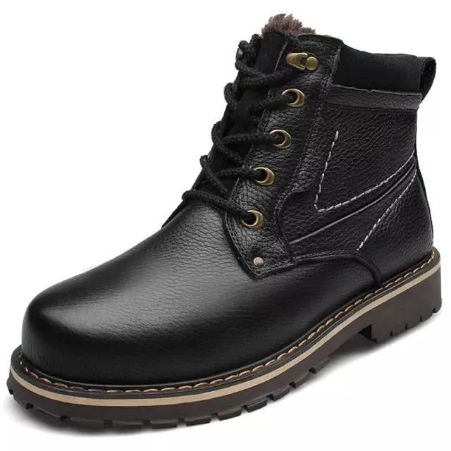 West Louis™ Winterstiefel aus Vollrindleder
