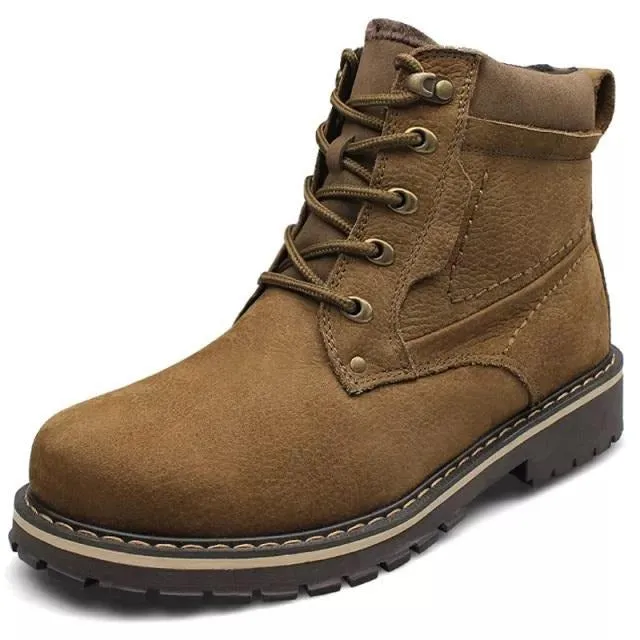 West Louis™ Winterstiefel aus Vollrindleder