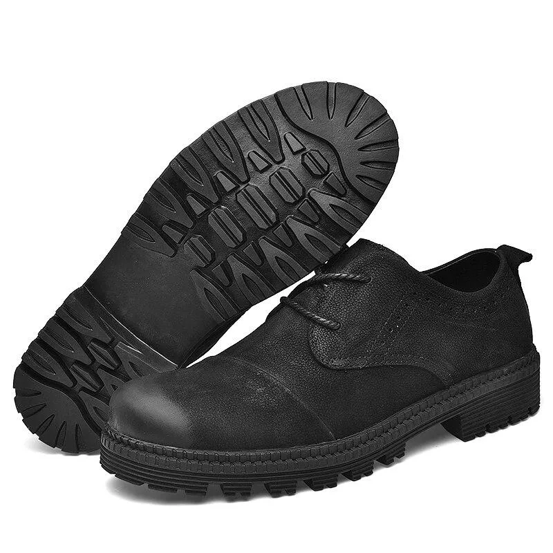 West Louis™ Weiche schwarze modische Freizeitschuhe