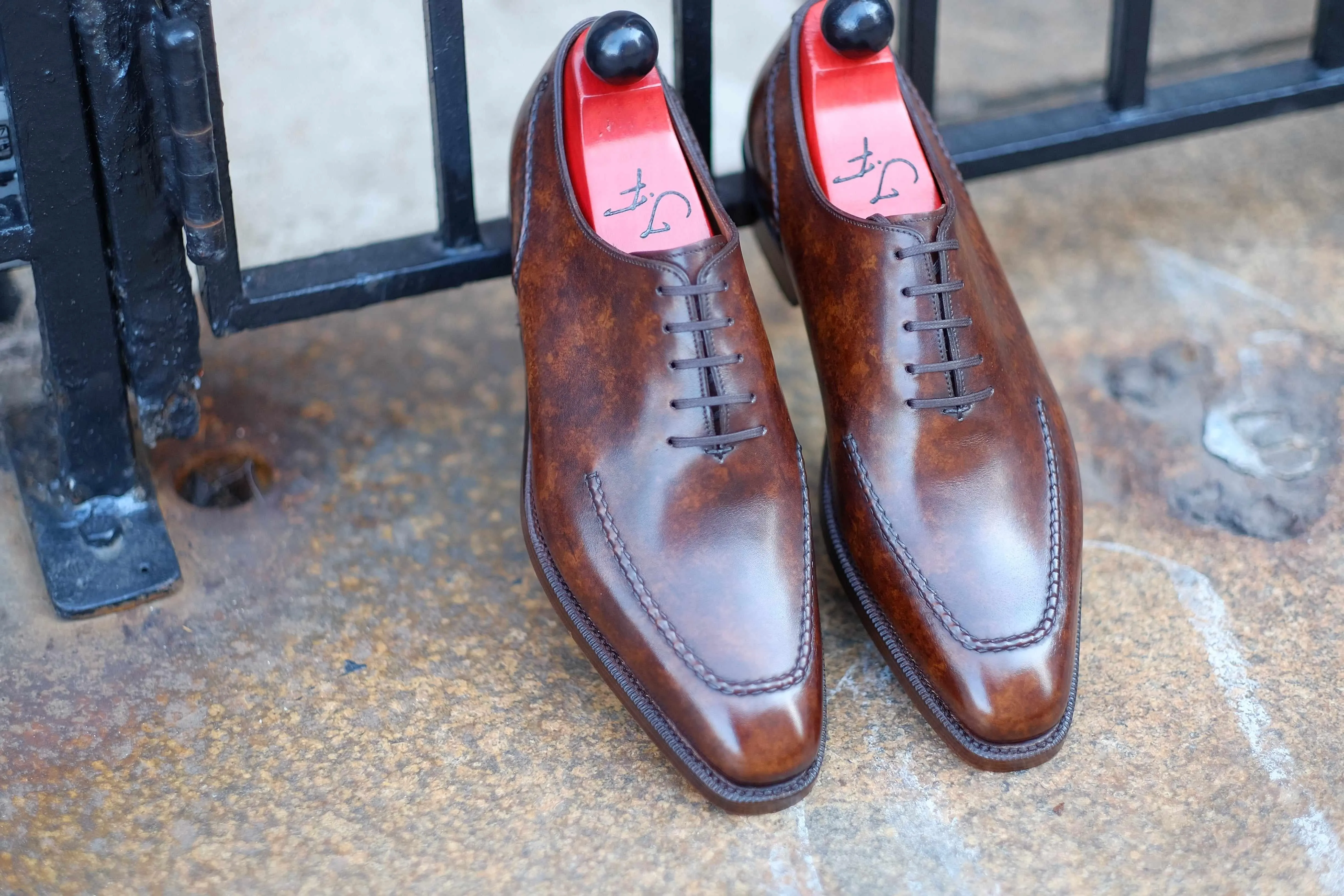 Whittier - Kupfer Marmor Patina