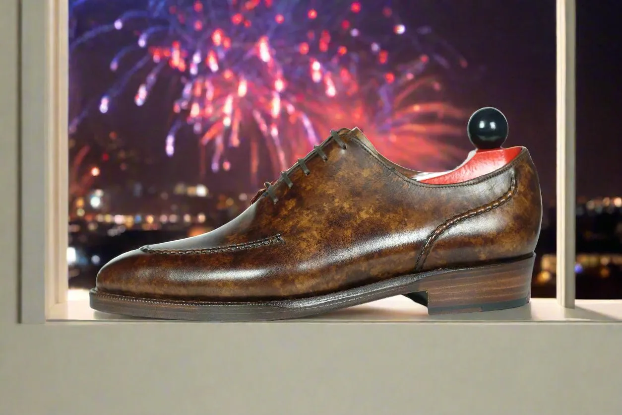 Whittier - Kupfer Marmor Patina