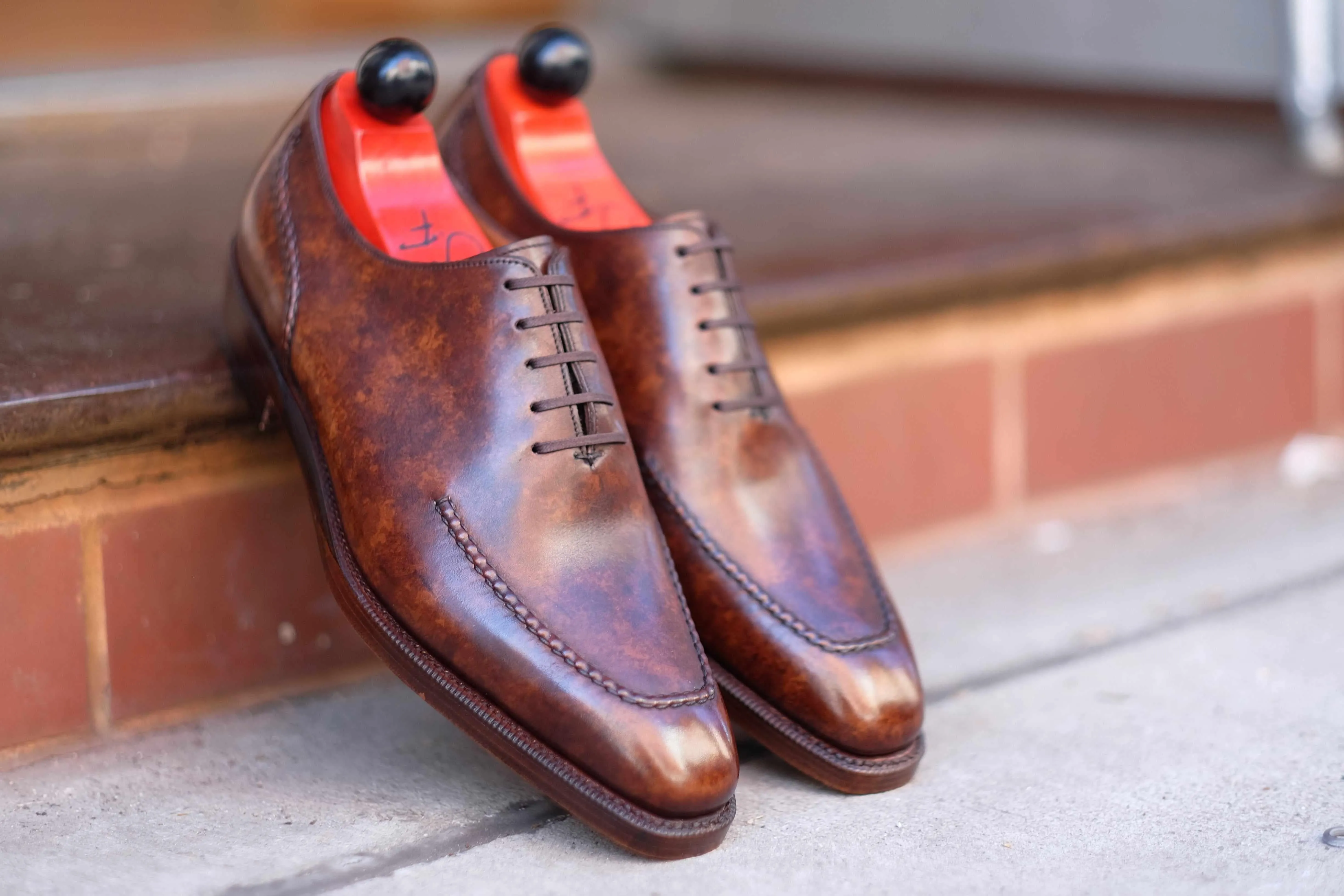 Whittier - Kupfer Marmor Patina
