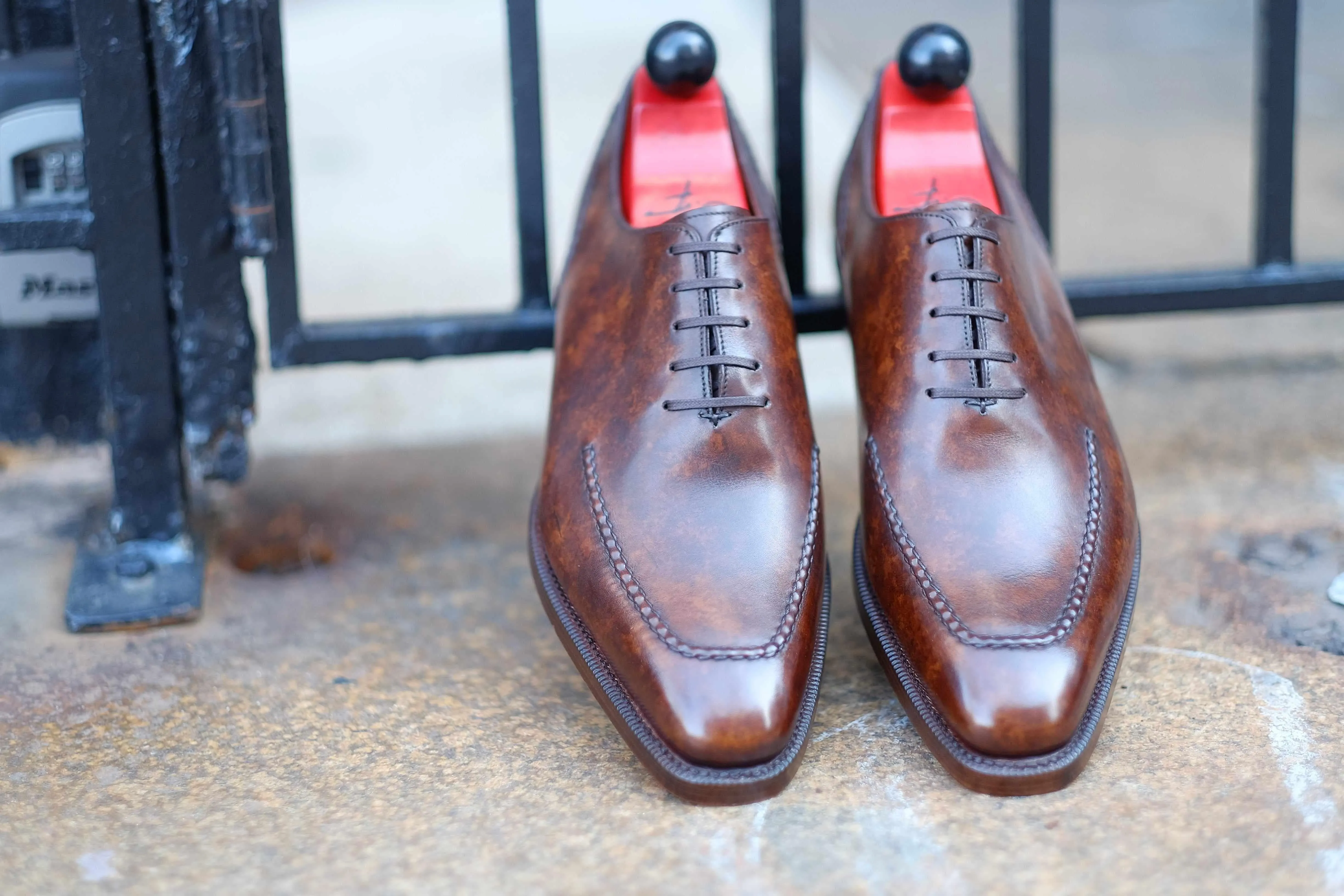 Whittier - Kupfer Marmor Patina