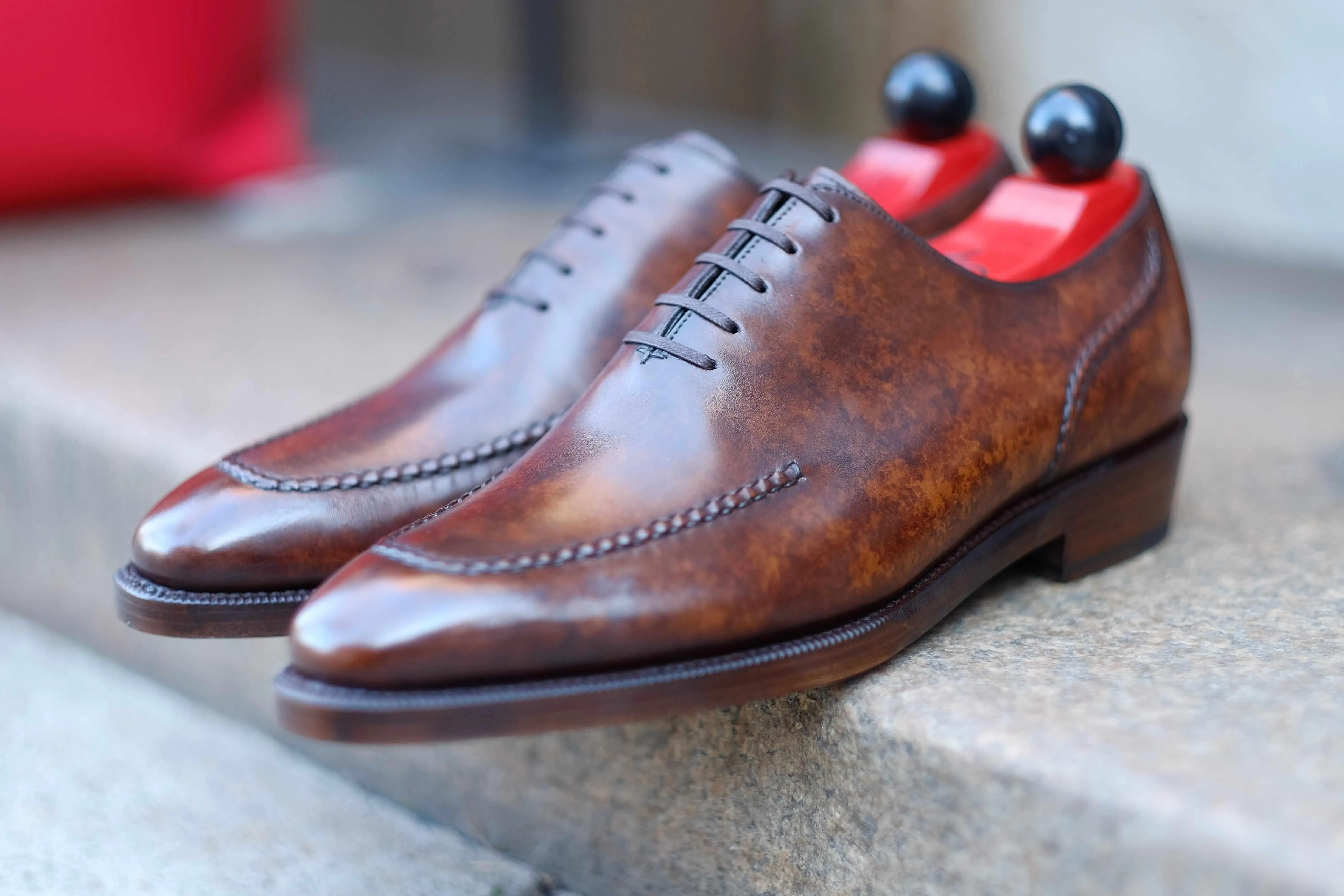 Whittier - Kupfer Marmor Patina