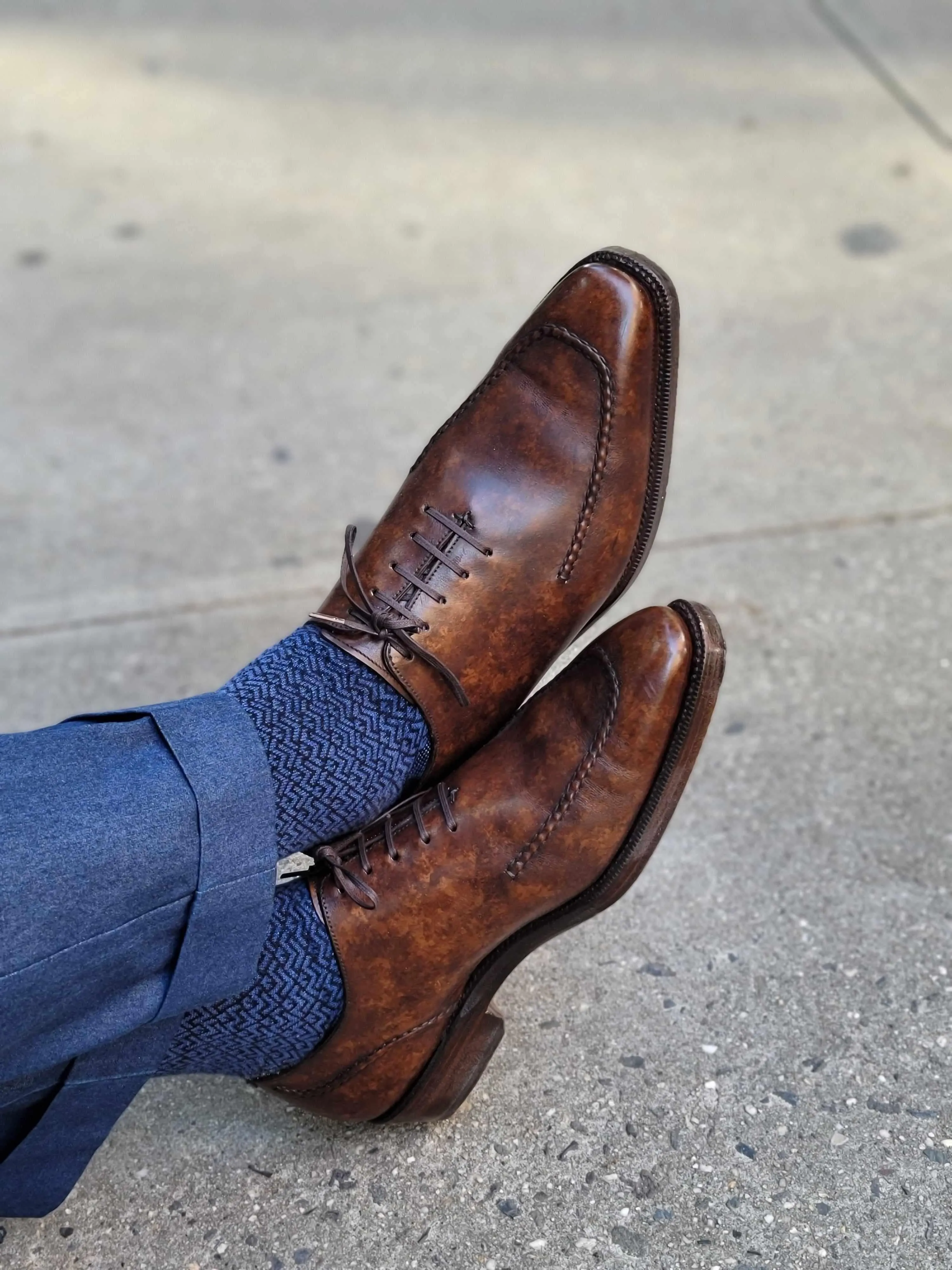 Whittier - Kupfer Marmor Patina