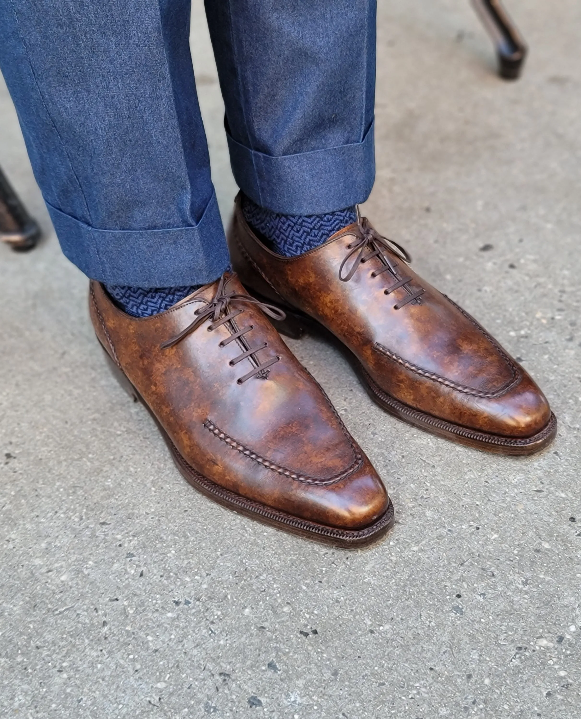 Whittier - Kupfer Marmor Patina