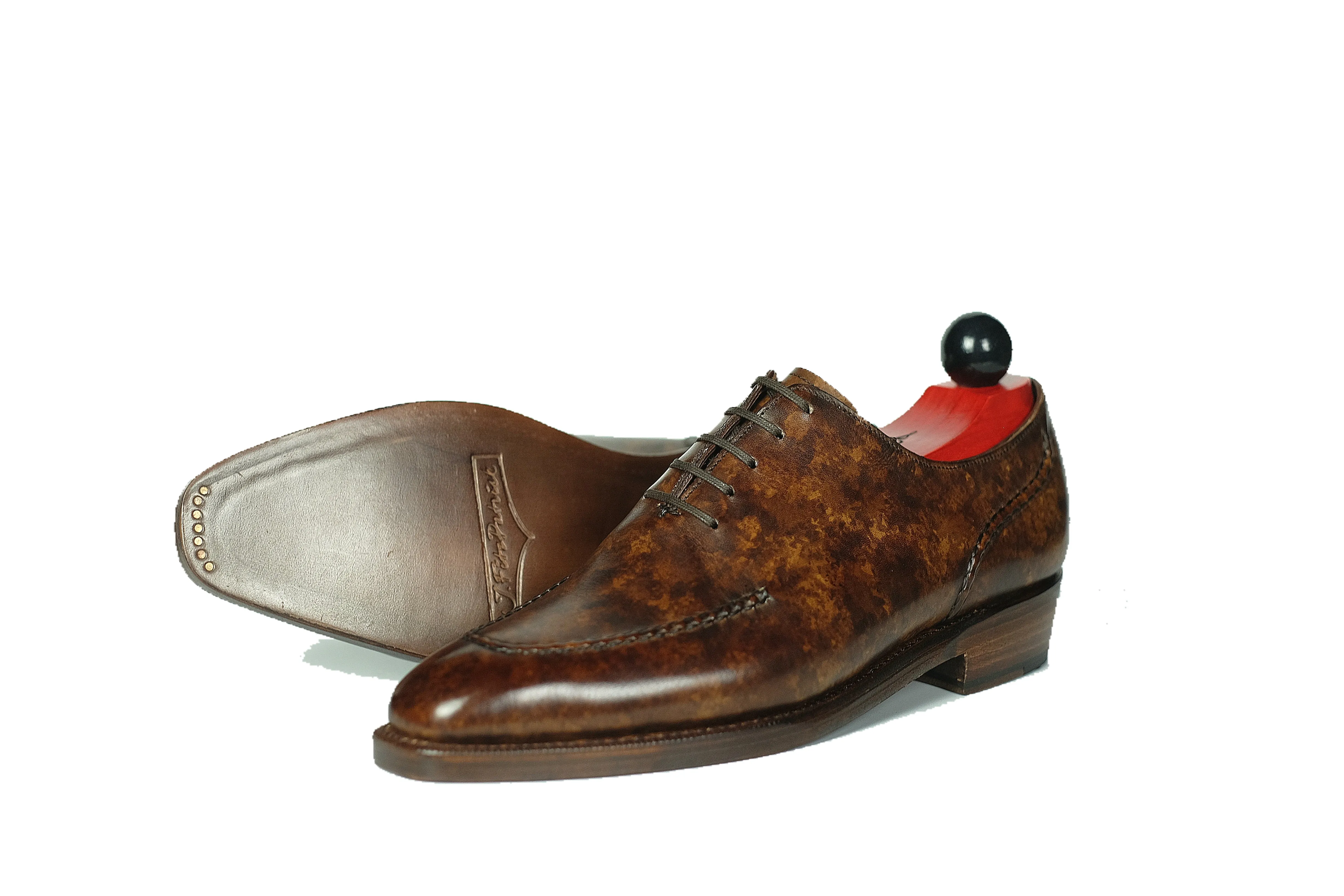 Whittier - Kupfer Marmor Patina