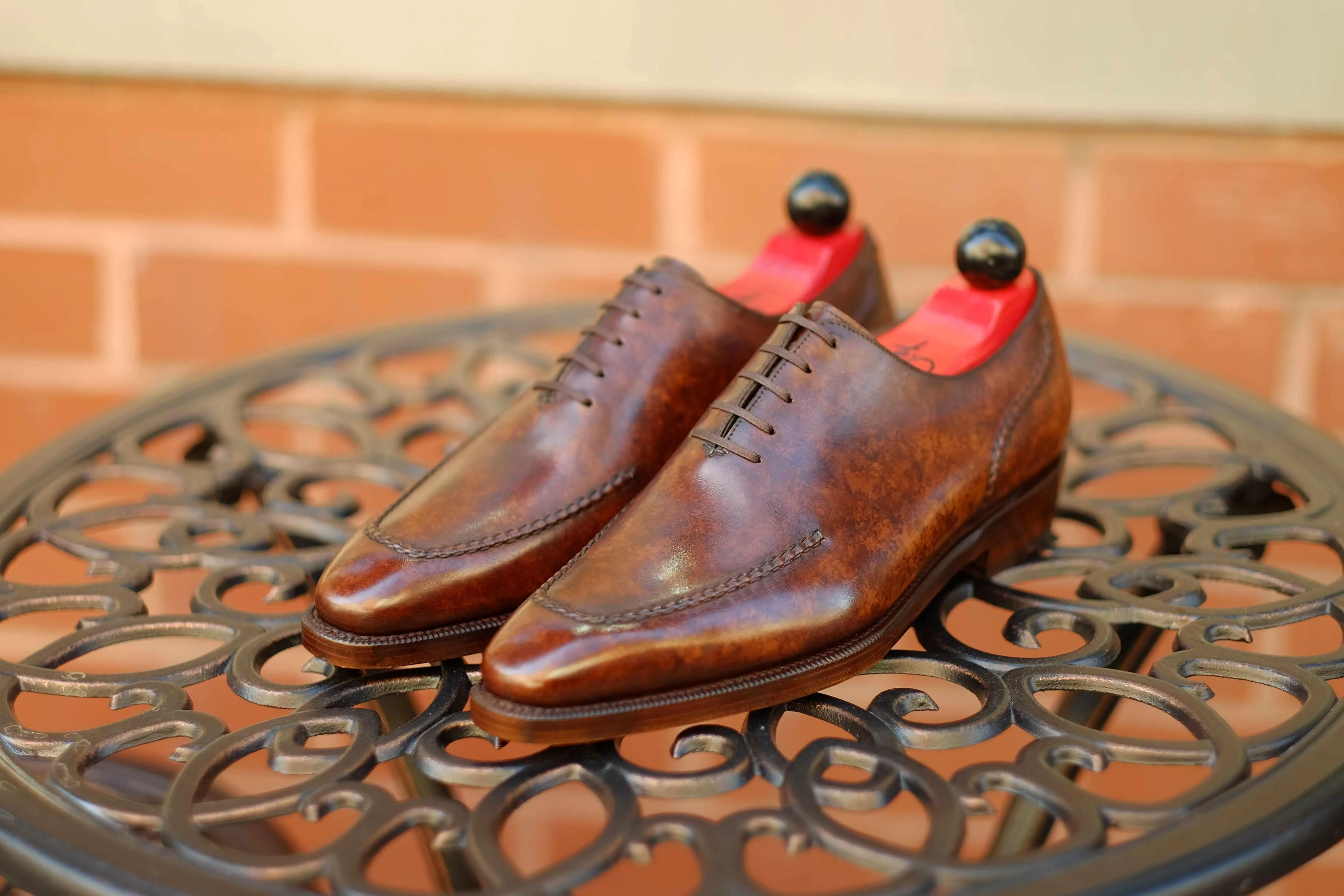 Whittier - Kupfer Marmor Patina