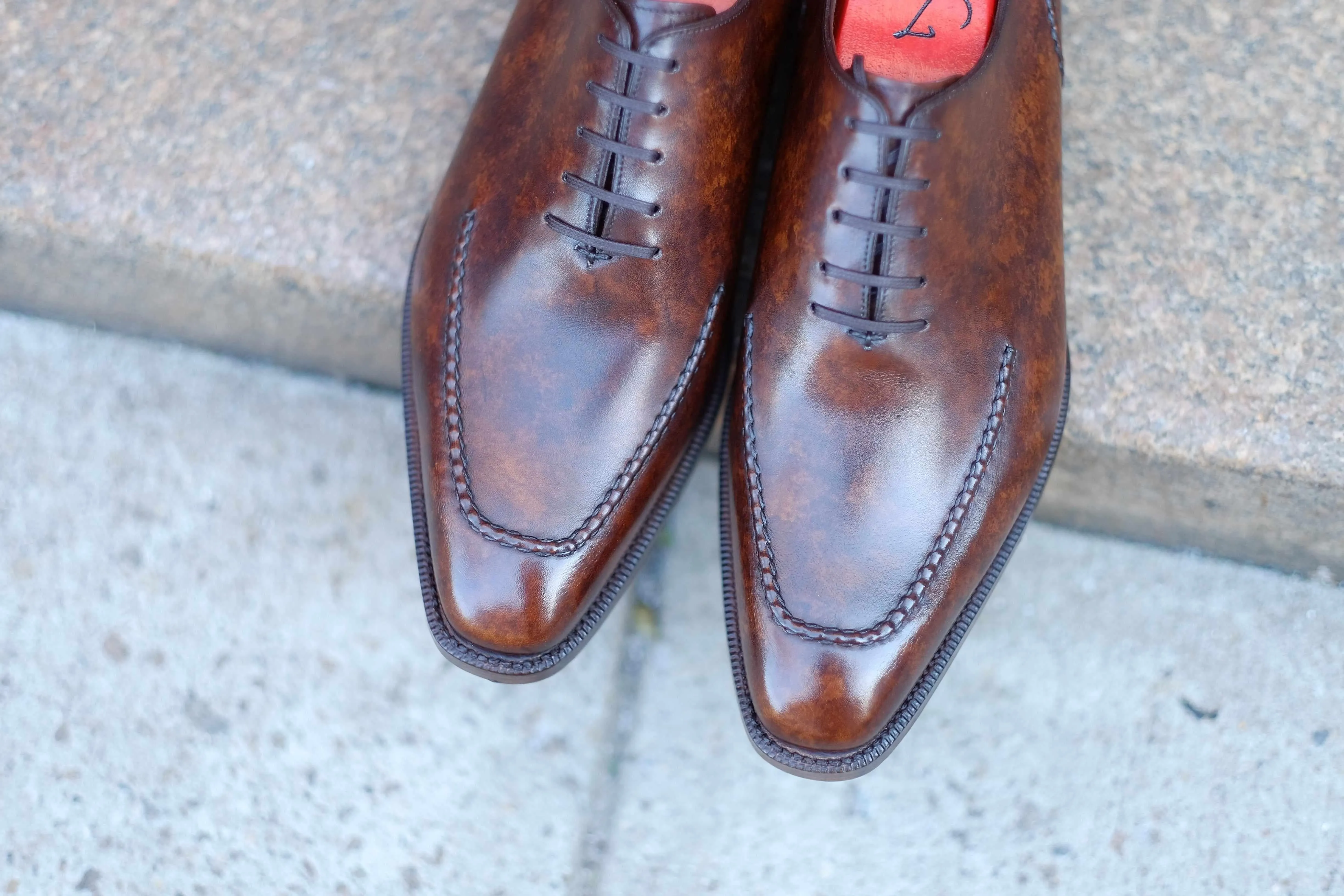 Whittier - Kupfer Marmor Patina