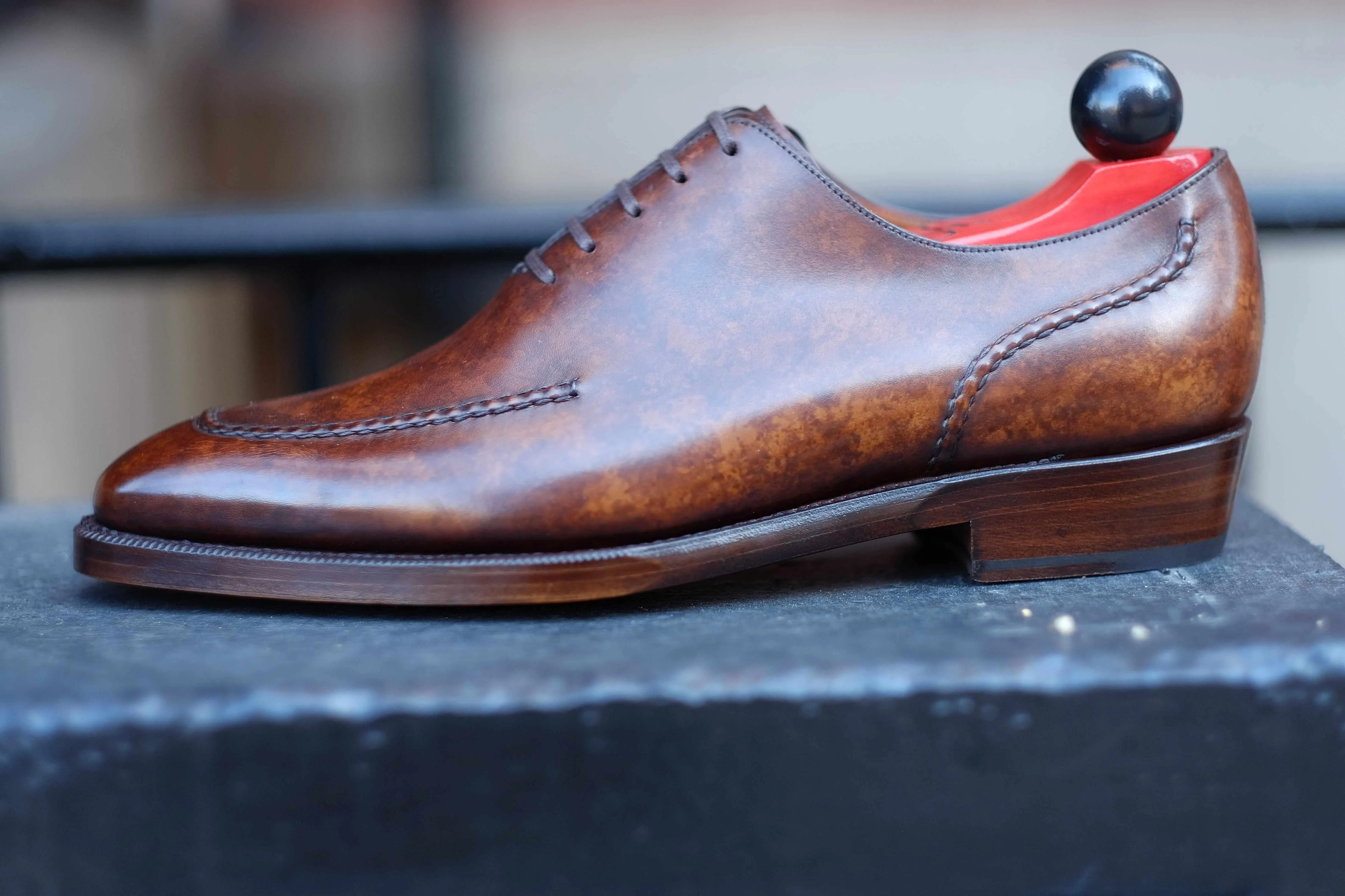 Whittier - Kupfer Marmor Patina