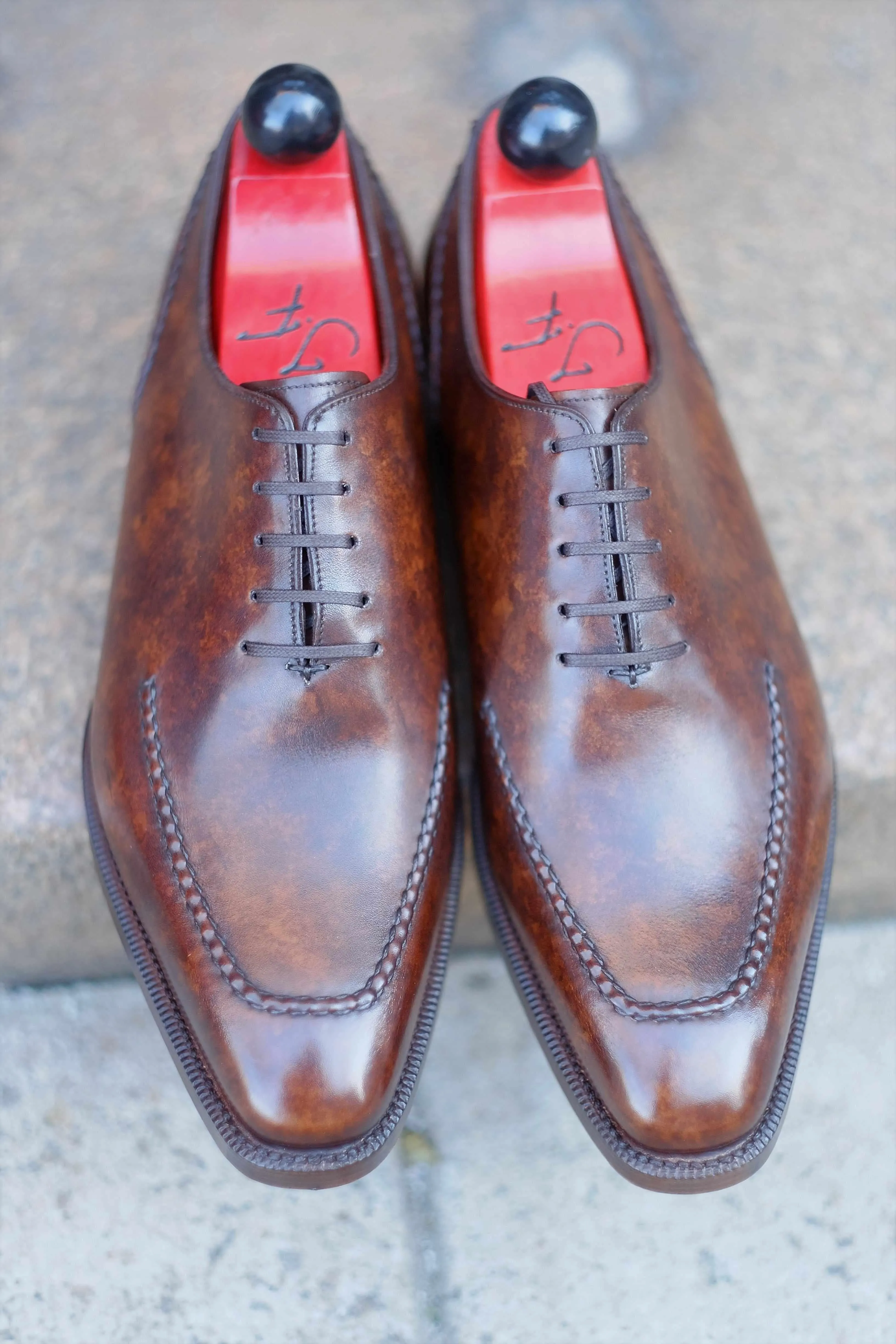 Whittier - Kupfer Marmor Patina