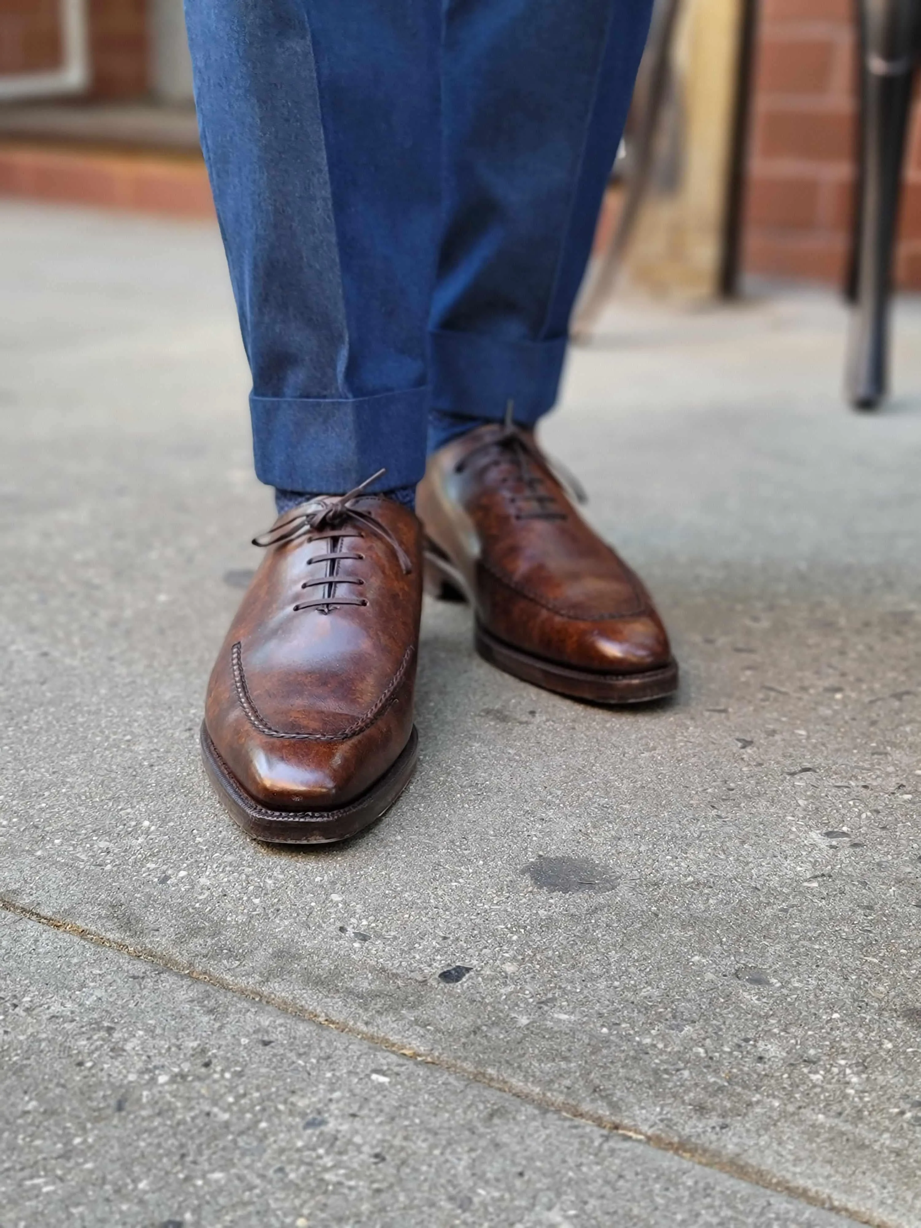 Whittier - Kupfer Marmor Patina