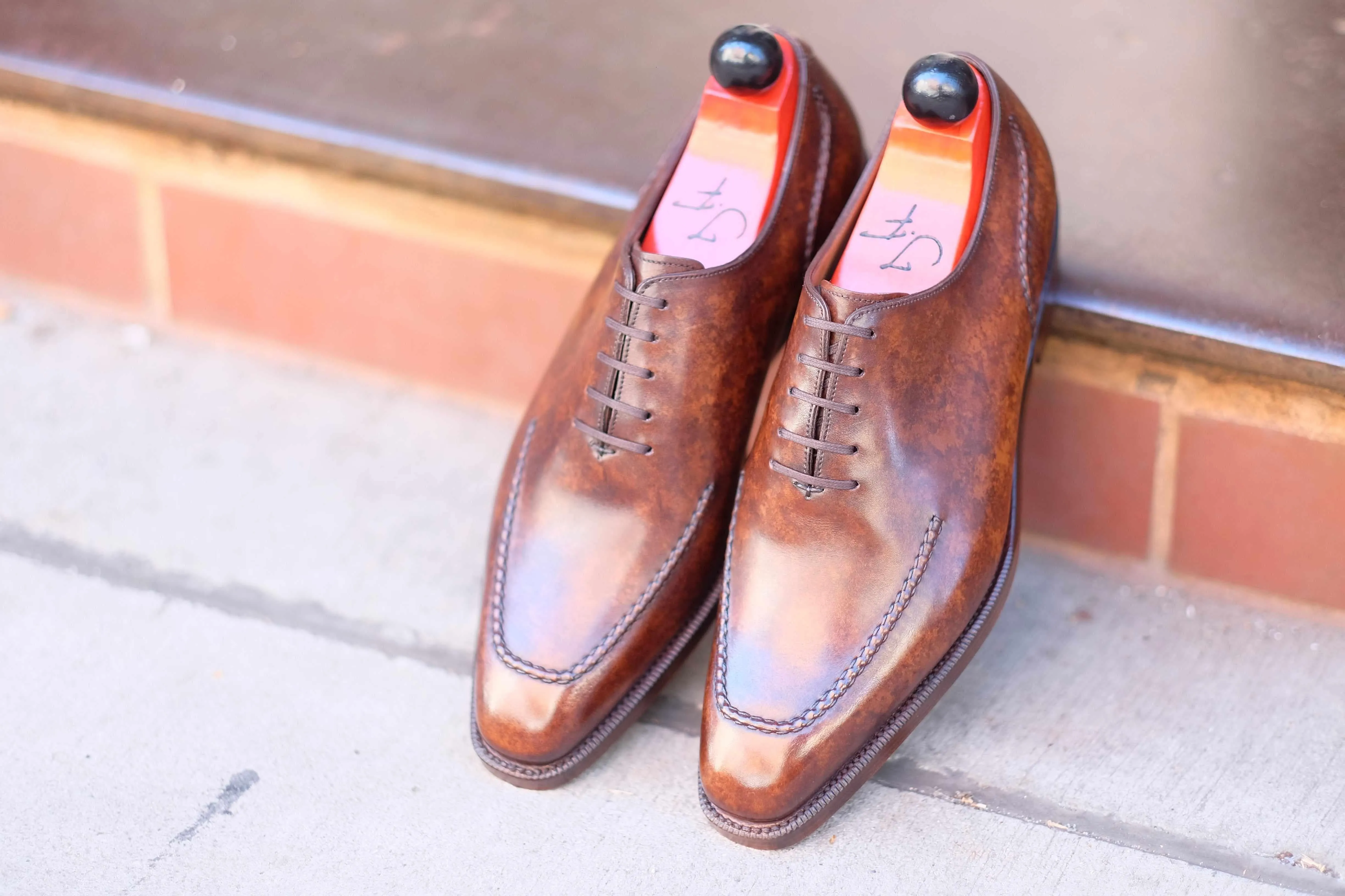 Whittier - Kupfer Marmor Patina