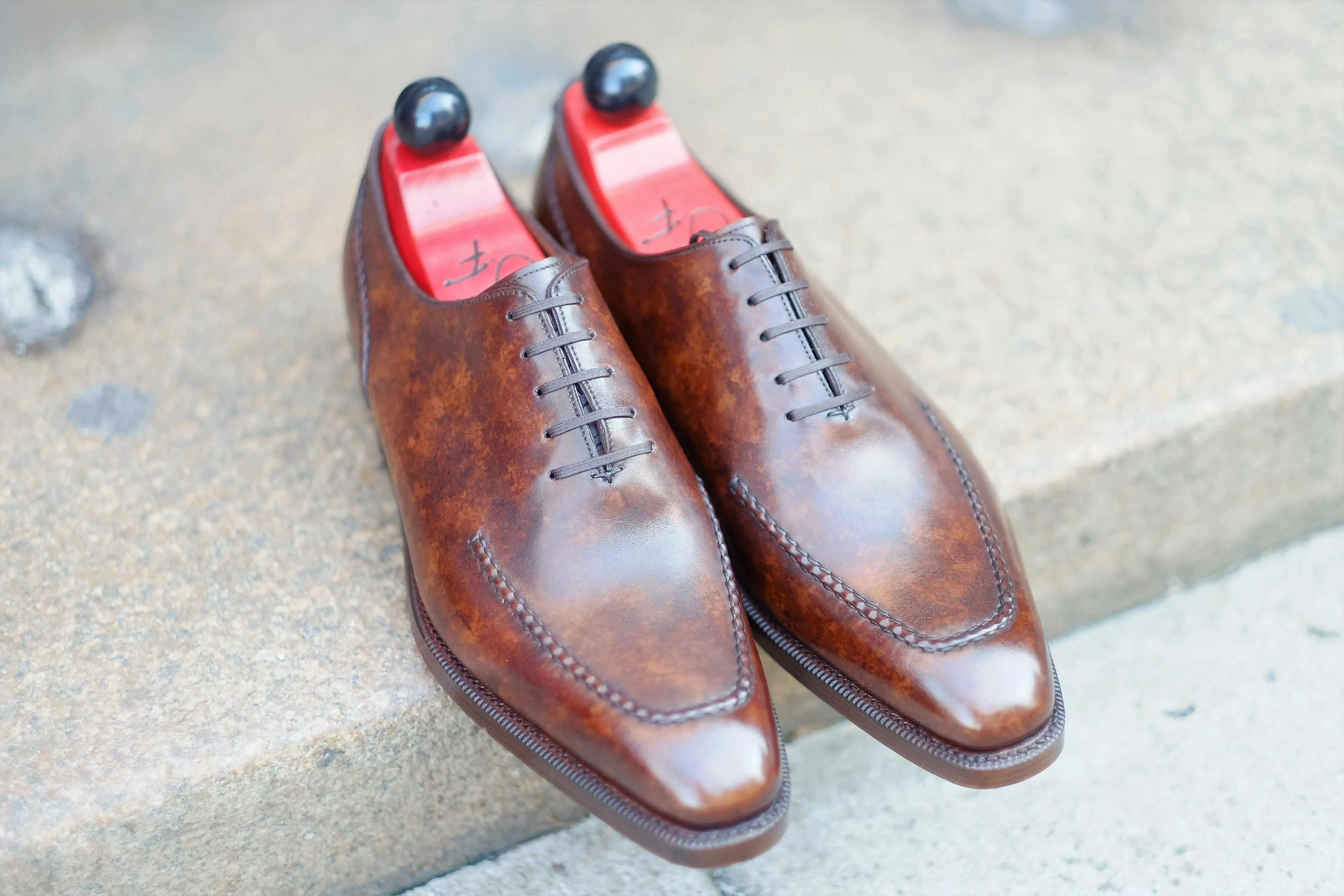 Whittier - Kupfer Marmor Patina