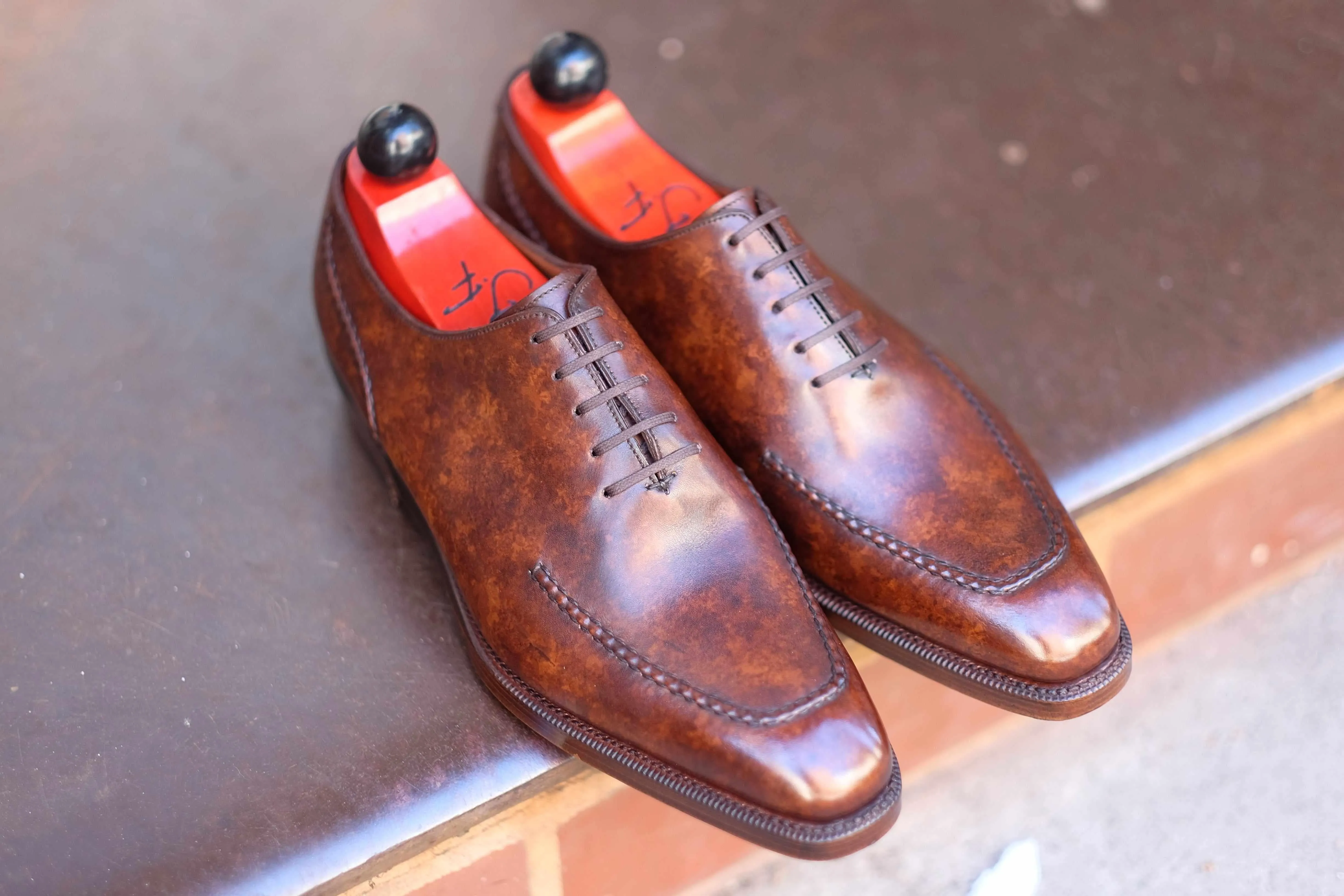 Whittier - Kupfer Marmor Patina