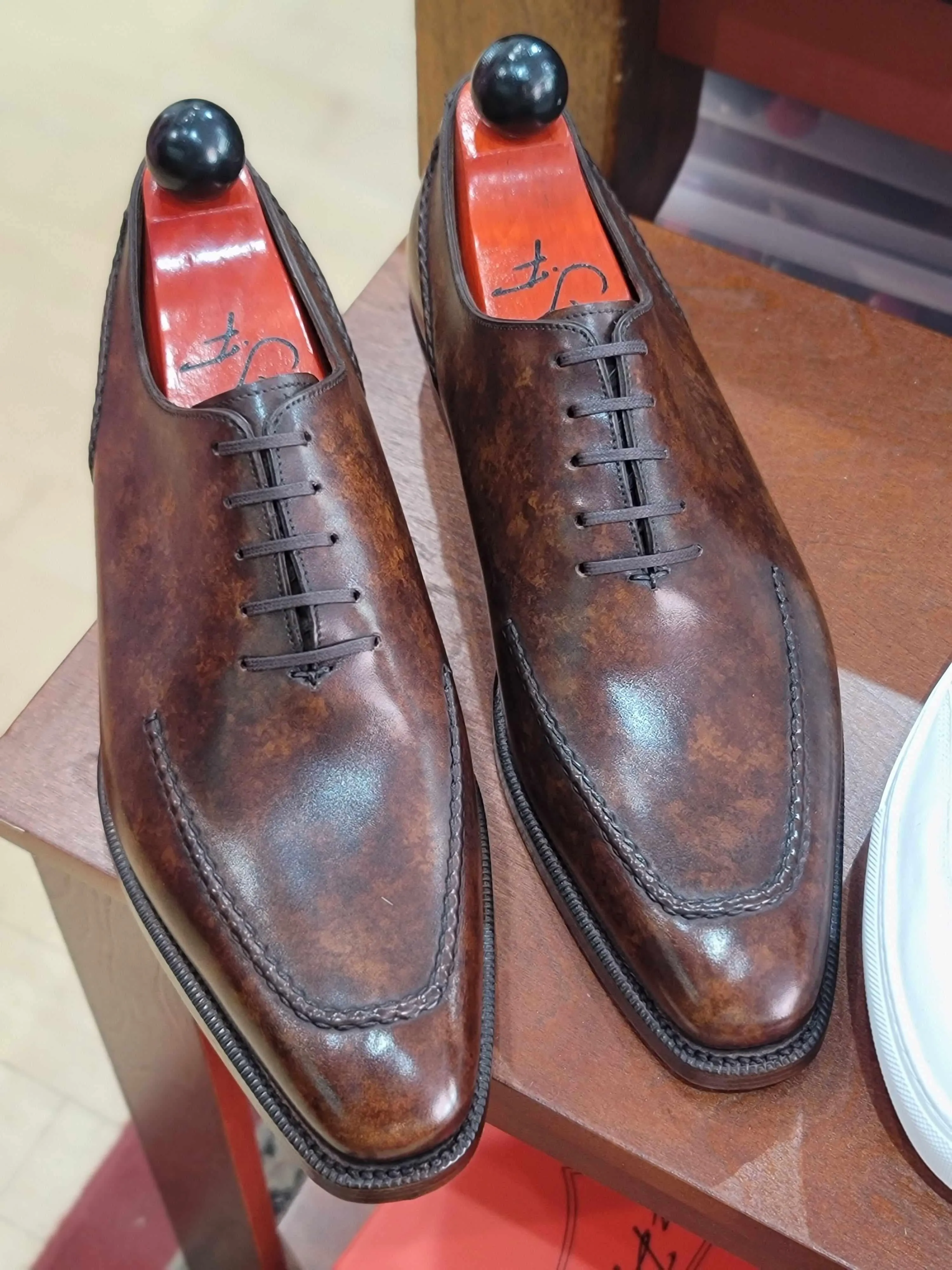 Whittier - Kupfer Marmor Patina