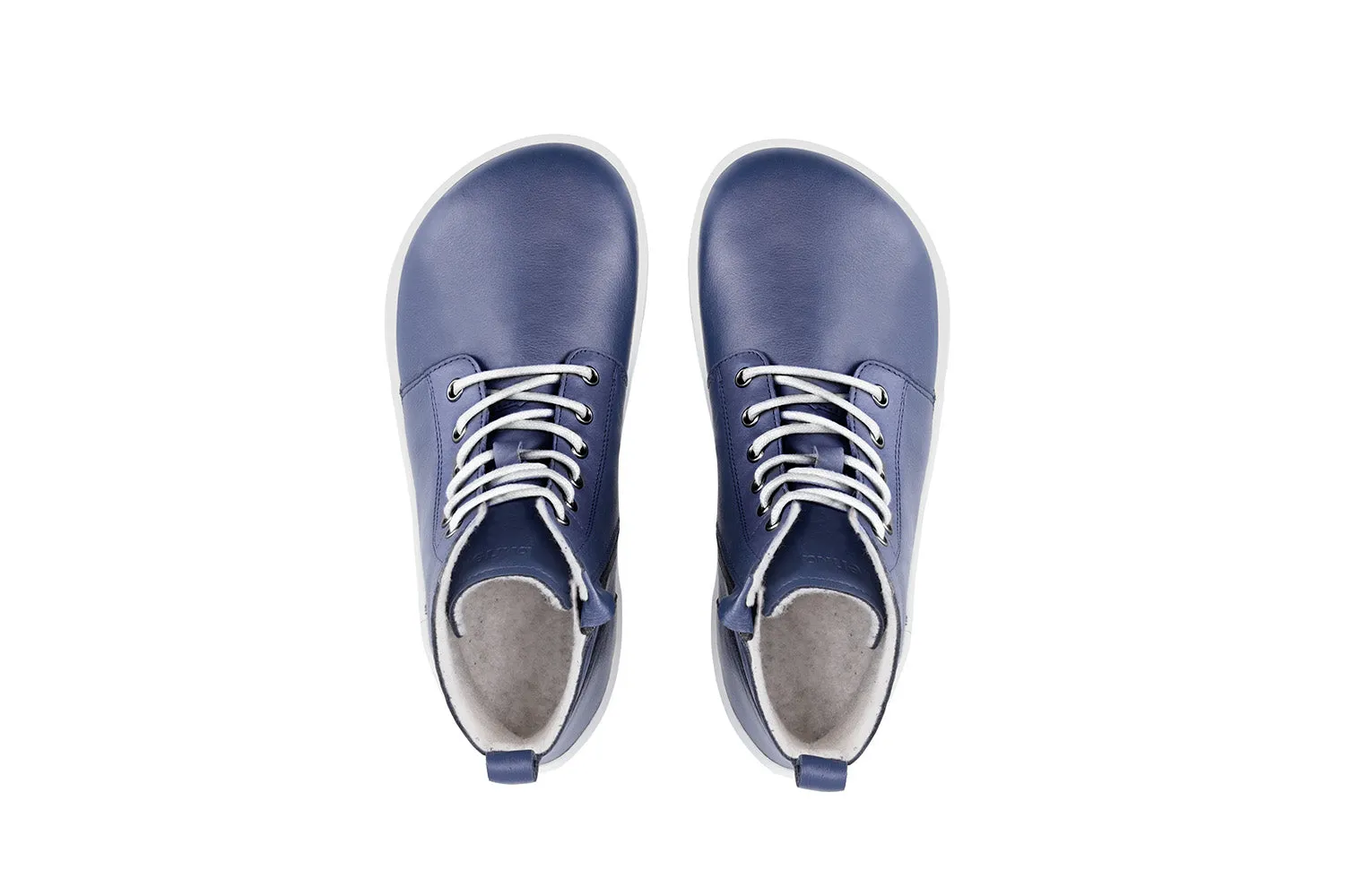 Winter Barfußstiefel Be Lenka Atlas - Marineblaue Schuhe_Be Lenka_Schuhwerk